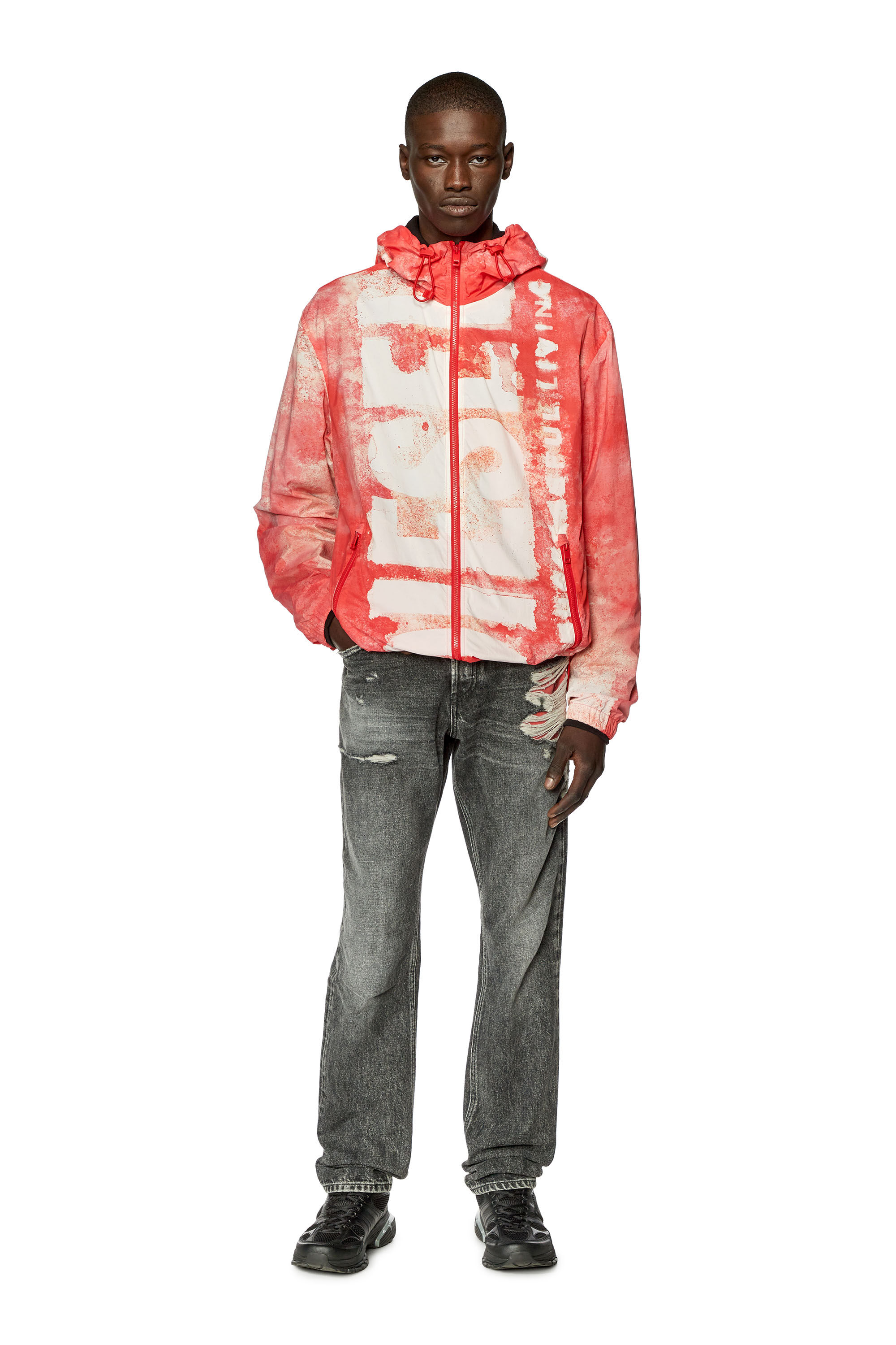 Diesel windbreaker store