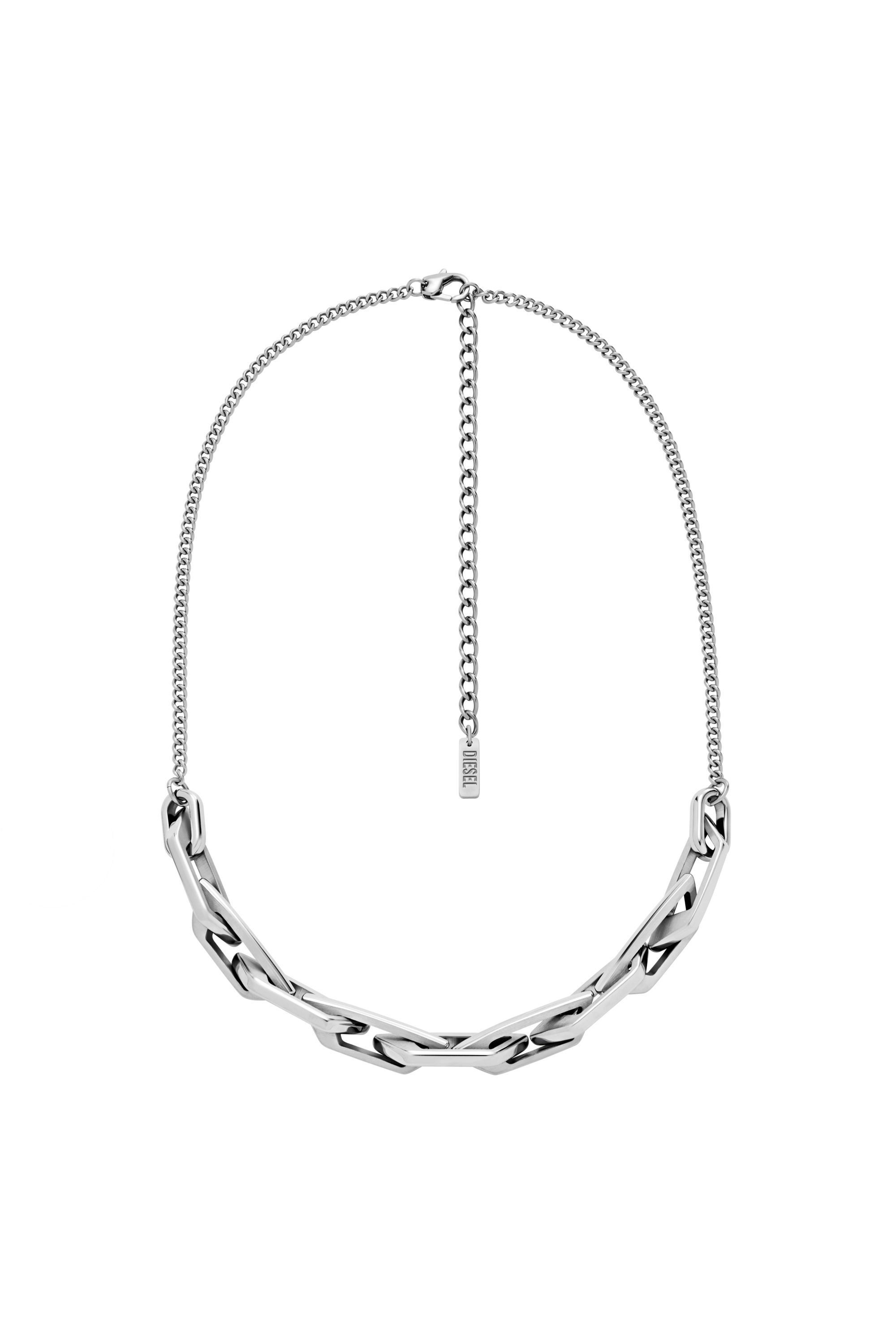 【DIESEL】dx1549040 jewel チェーンネックレス 早い者勝ち!!! DIESEL ◇ チェーンネックレス｜Dx1549040 Jewel