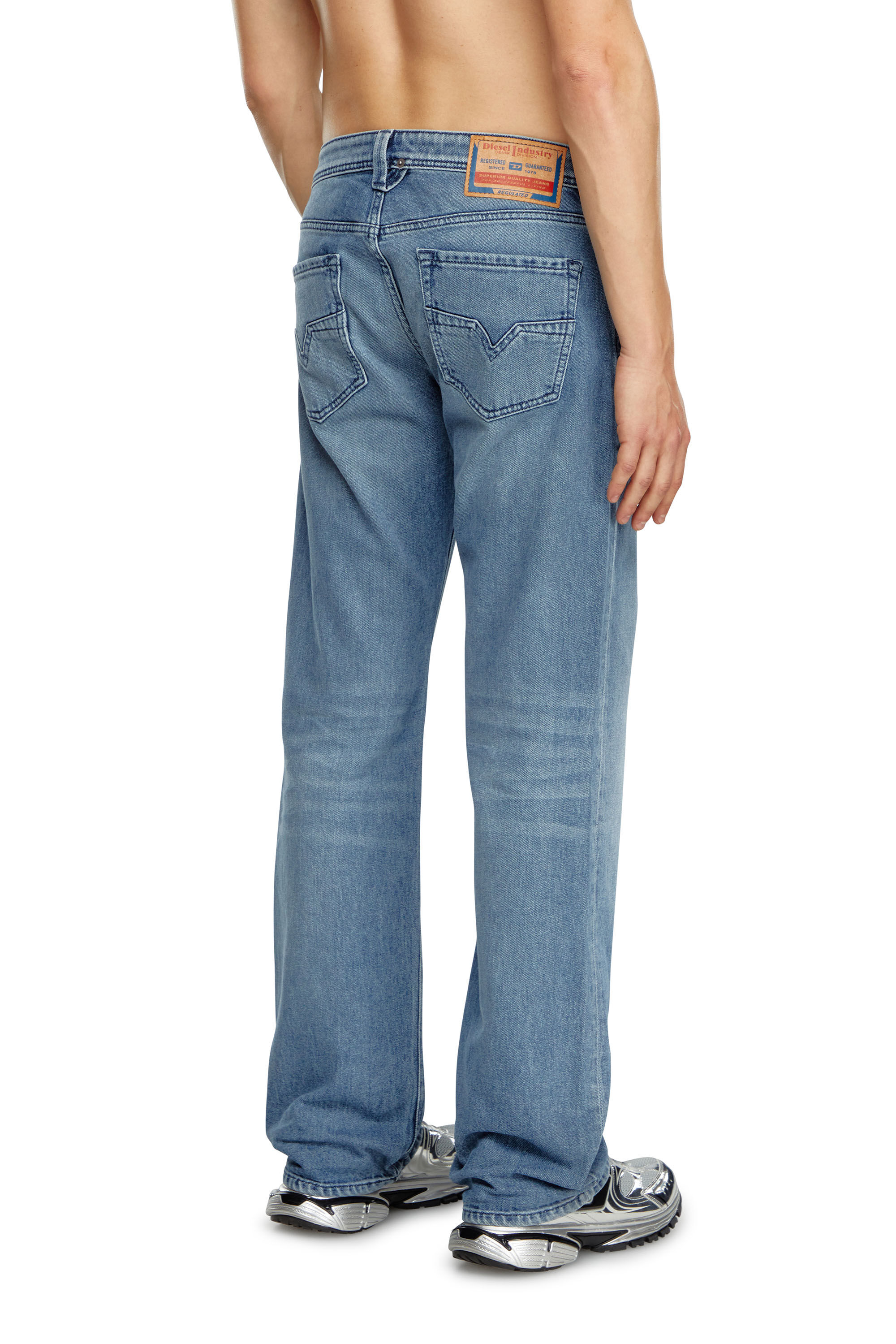 Men s Straight Jeans Medium blue Diesel 1985 Larkee