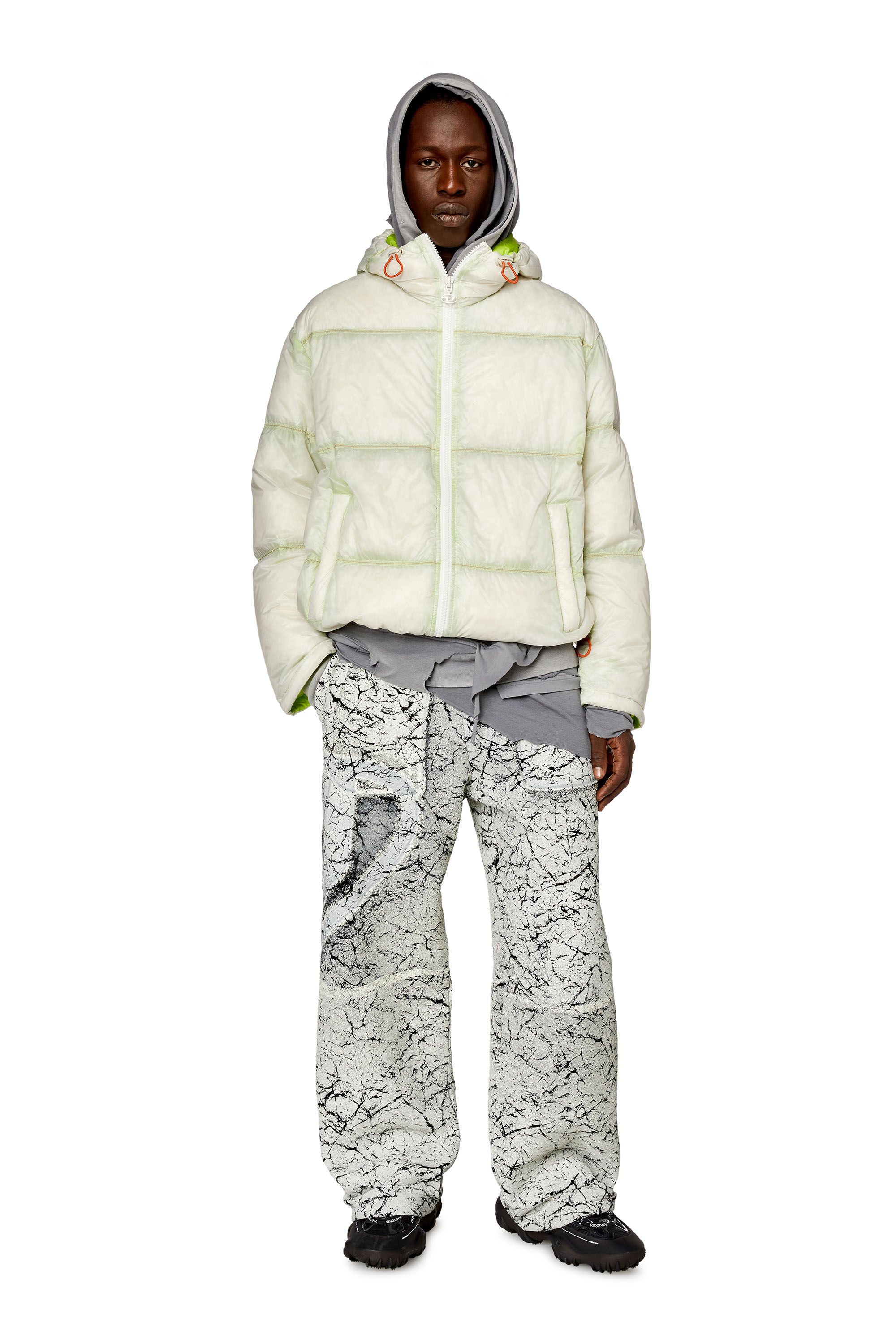 Diesel puffer sales jacket mens