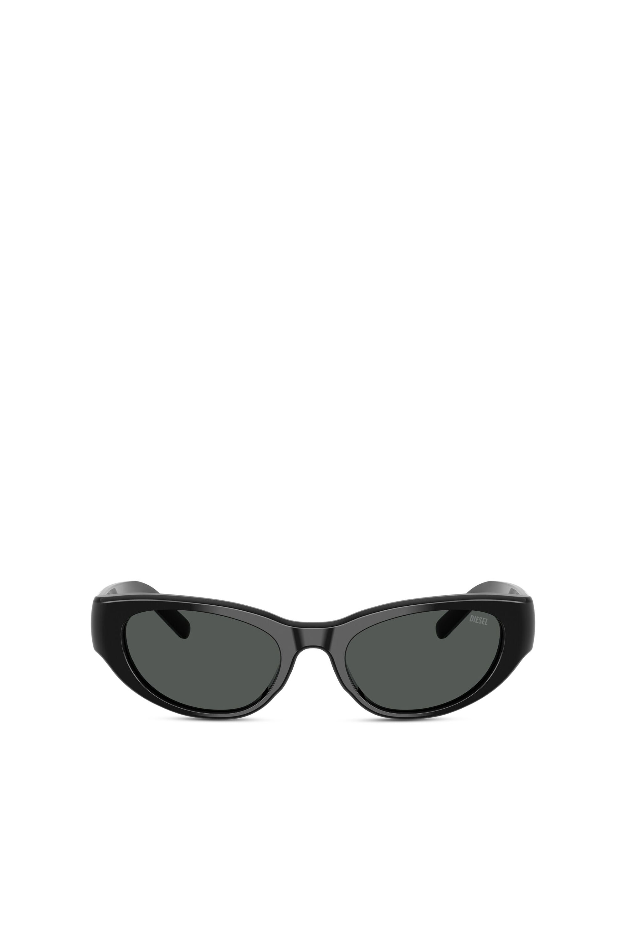 Diesel - 0DL2010U, Unisex's Cat-eye style sunglasses in Black - 1