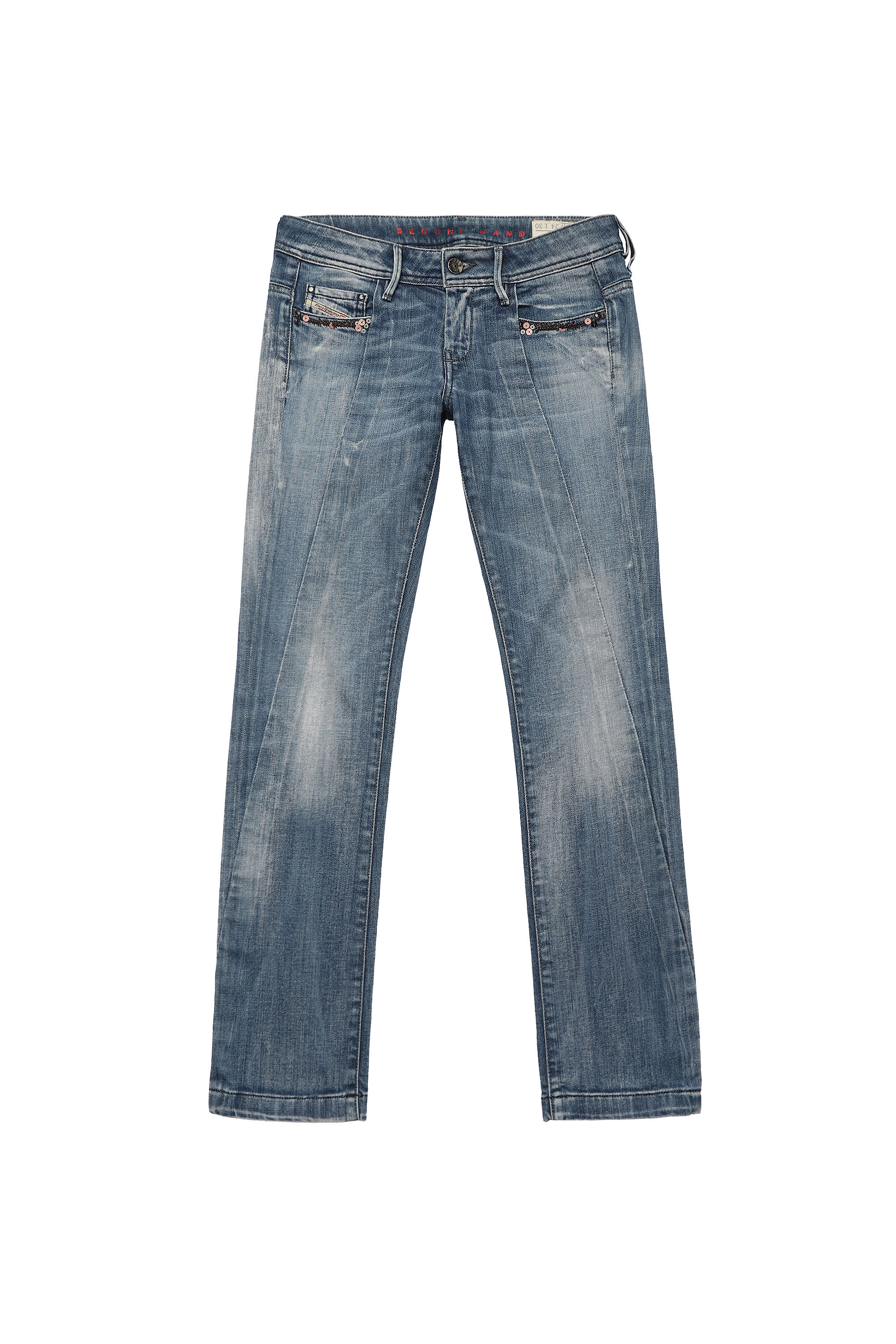 BOY ARCHIVE DENIM JEANS - MID BLUE – BOY London