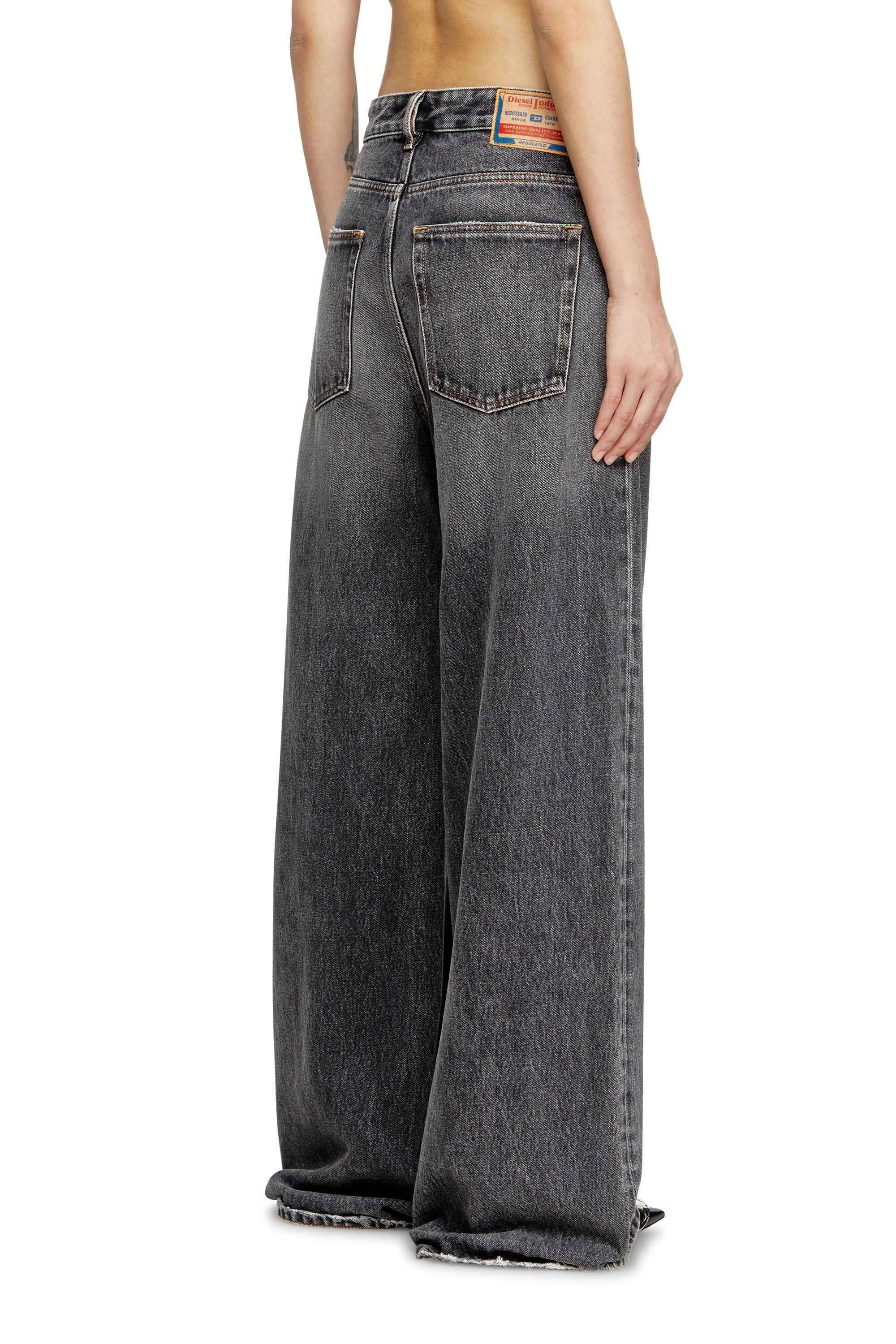 Women's Relaxed Jeans | Light Blue | Diesel 1996 D-Sire