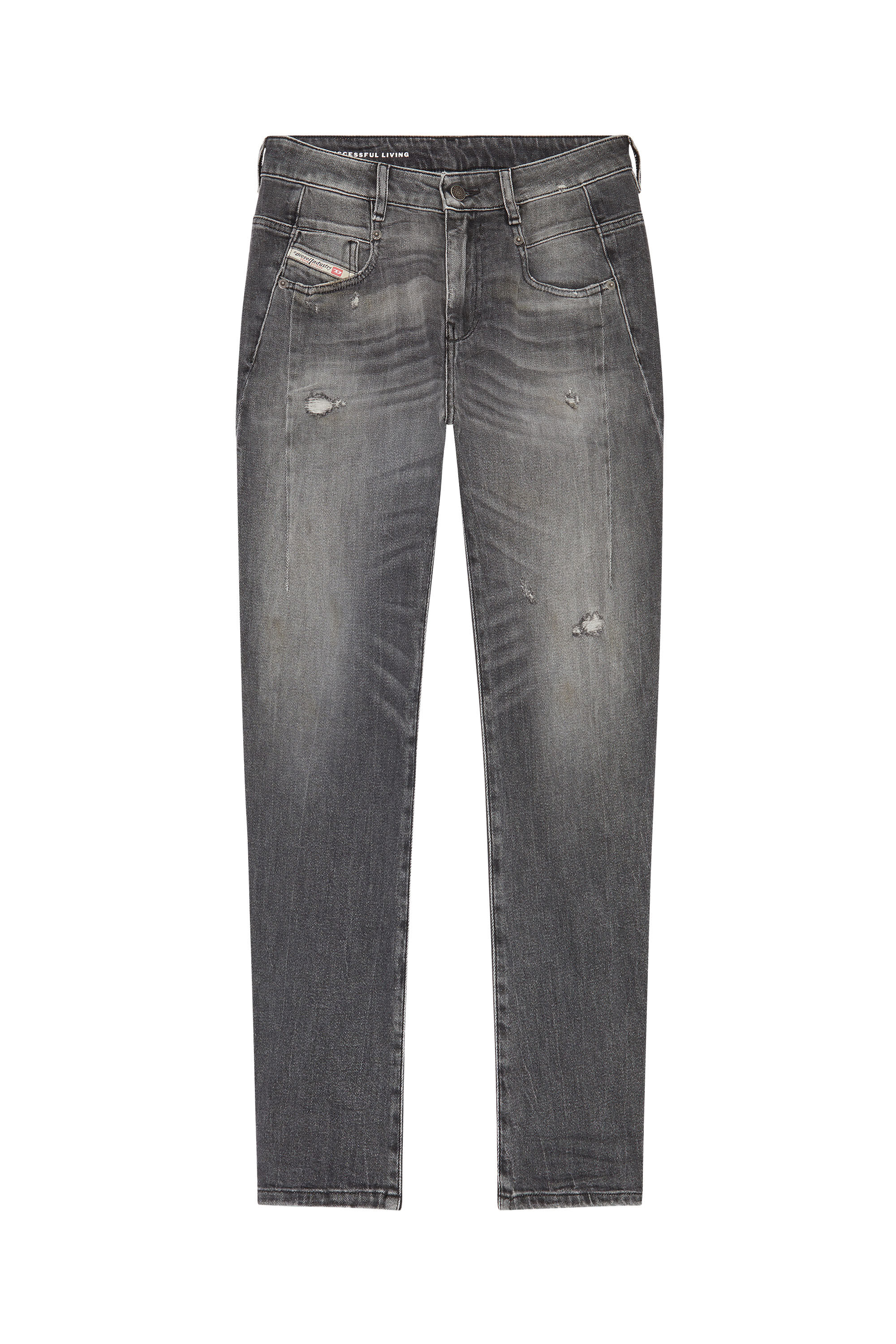 Women s Boyfriend Jeans Dark grey Diesel Fayza