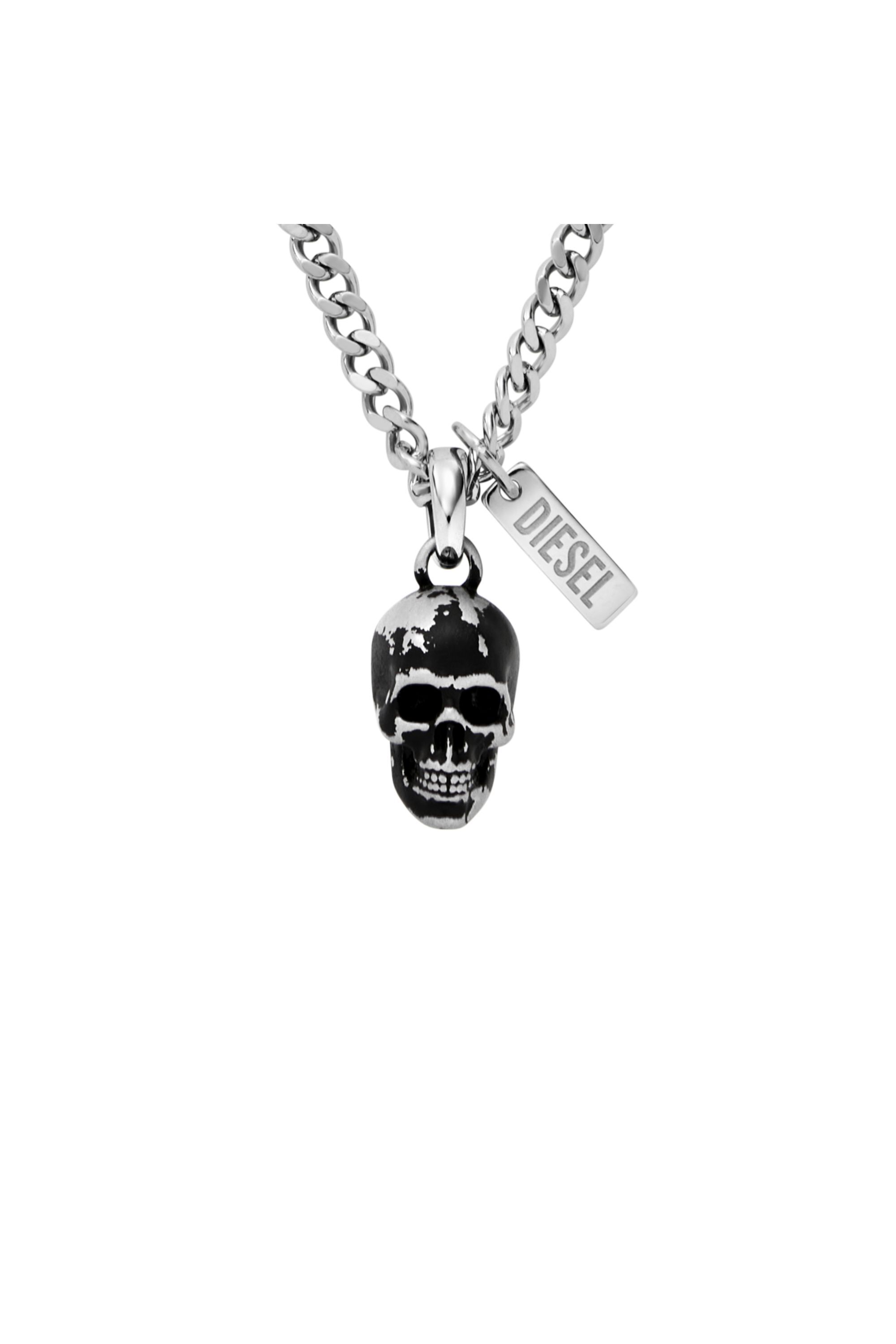 ★Diesel★Stainless Steel Pendant Necklace(Dx1581040) Women's Stainless Steel Pendant Necklace | Silver | Diesel
