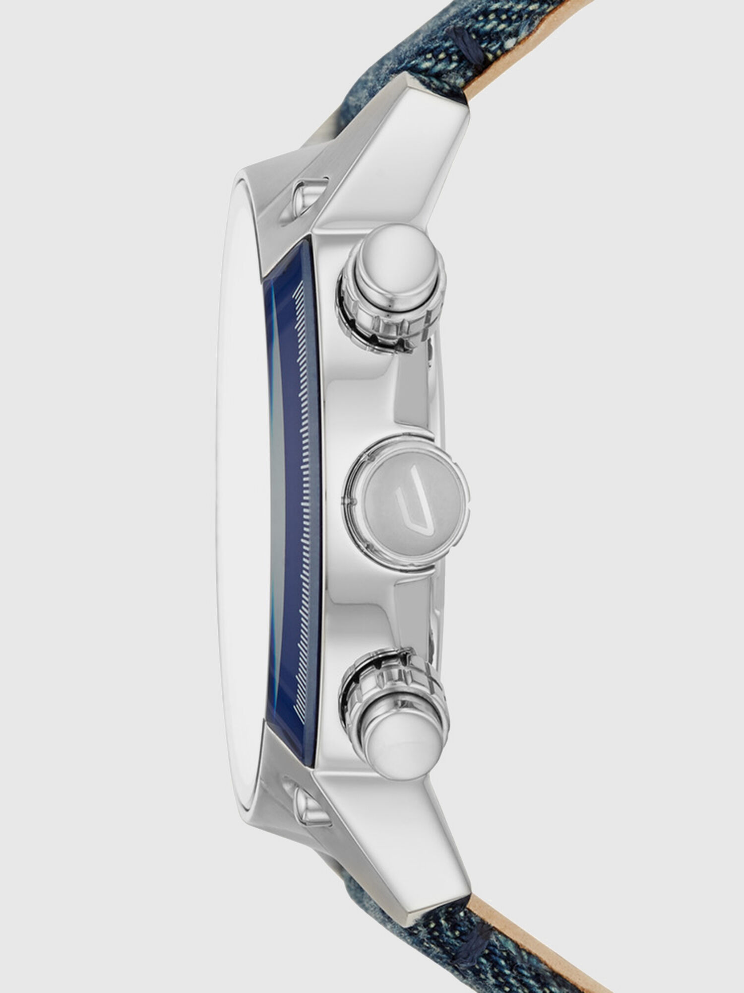 激安通販サイト Man: DZ4480 Overflow mm 49 dial, w/silver-tone watch round 時計