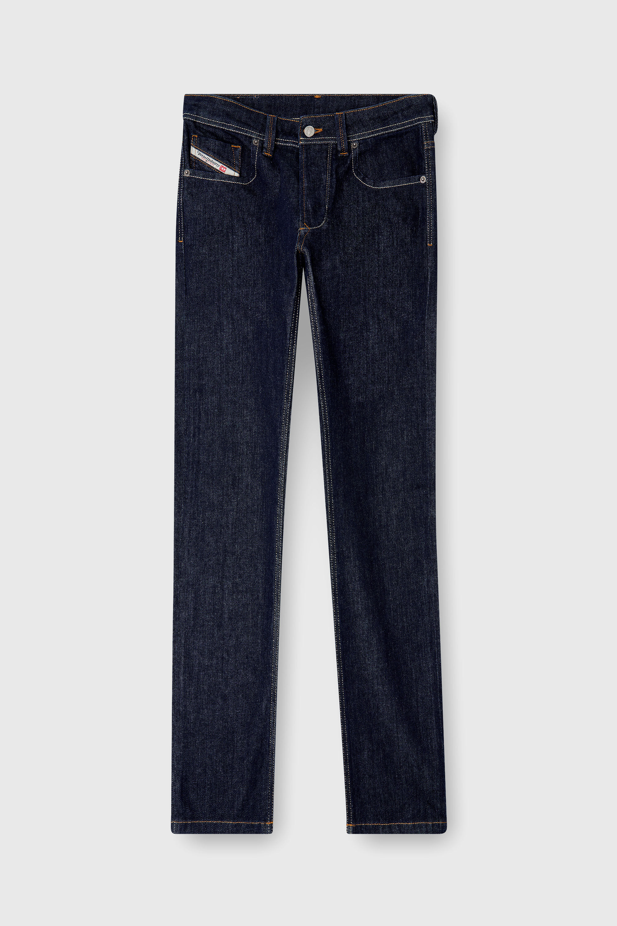 Diesel - Man's Regular Jeans 1985 Larkee 0DBEJ, Dark Blue - 6