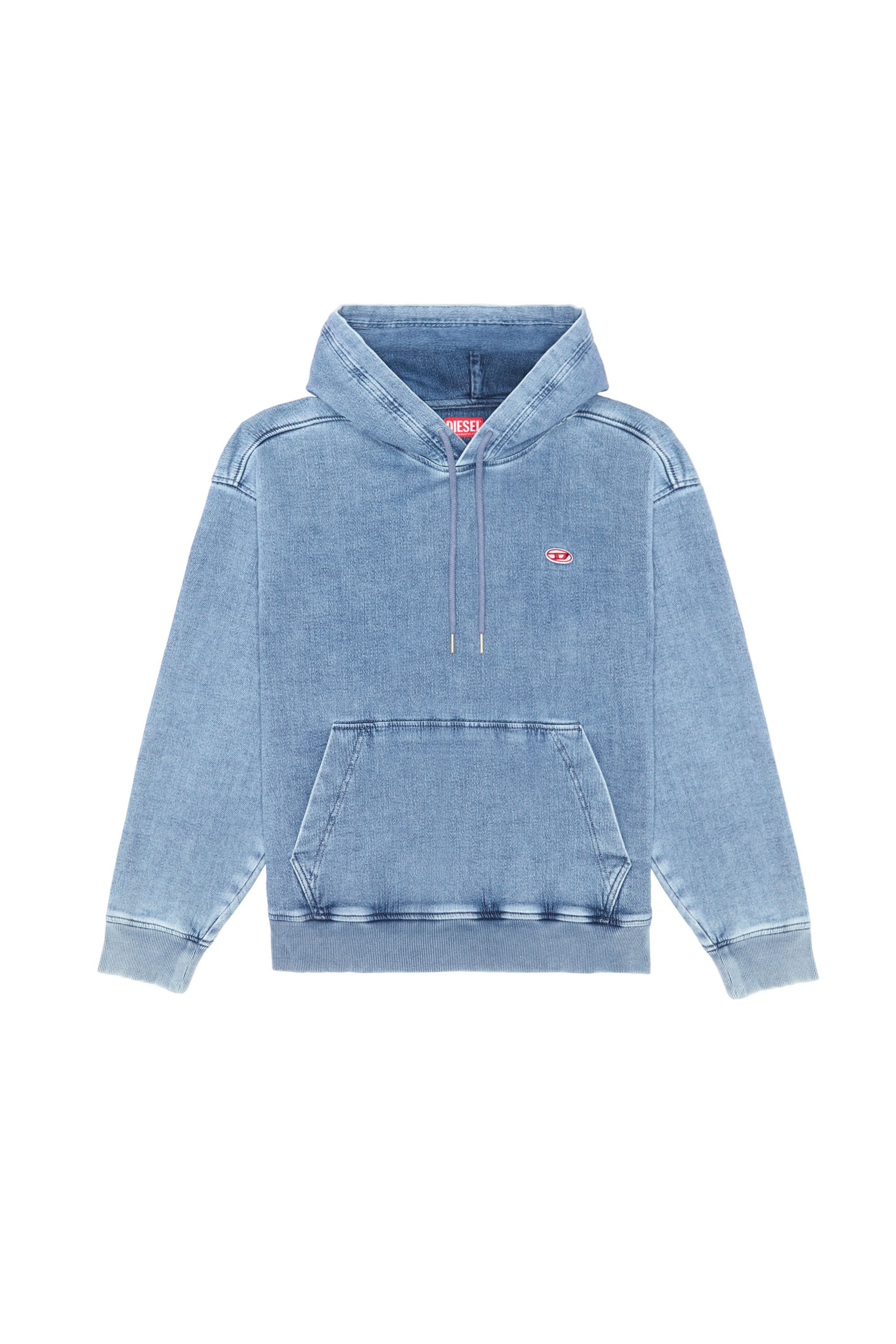 Jean pullover hoodie outlet