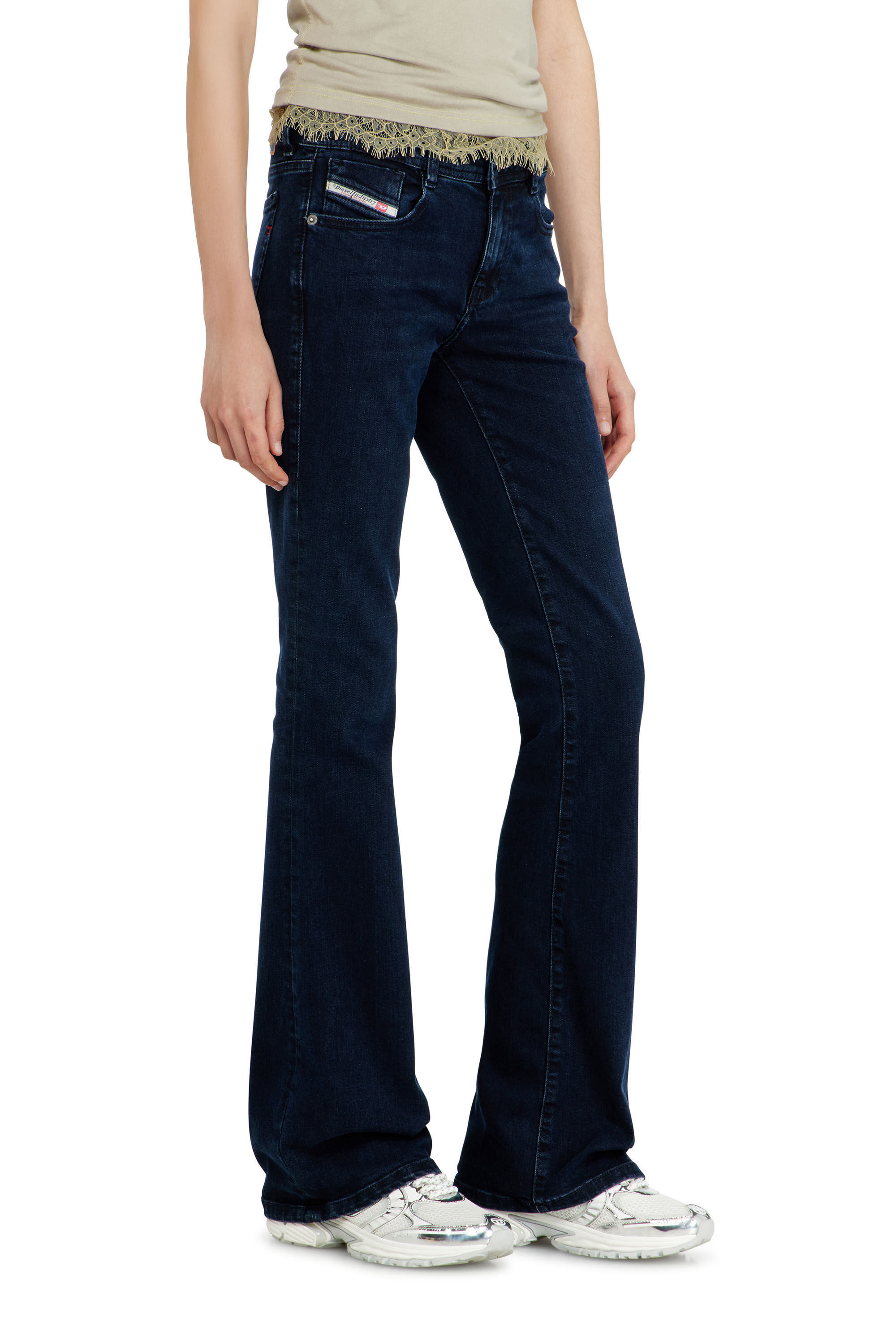 Diesel - Woman's Bootcut Jeans 1969 D-Ebbey 0KBBG, Dark Blue - 7