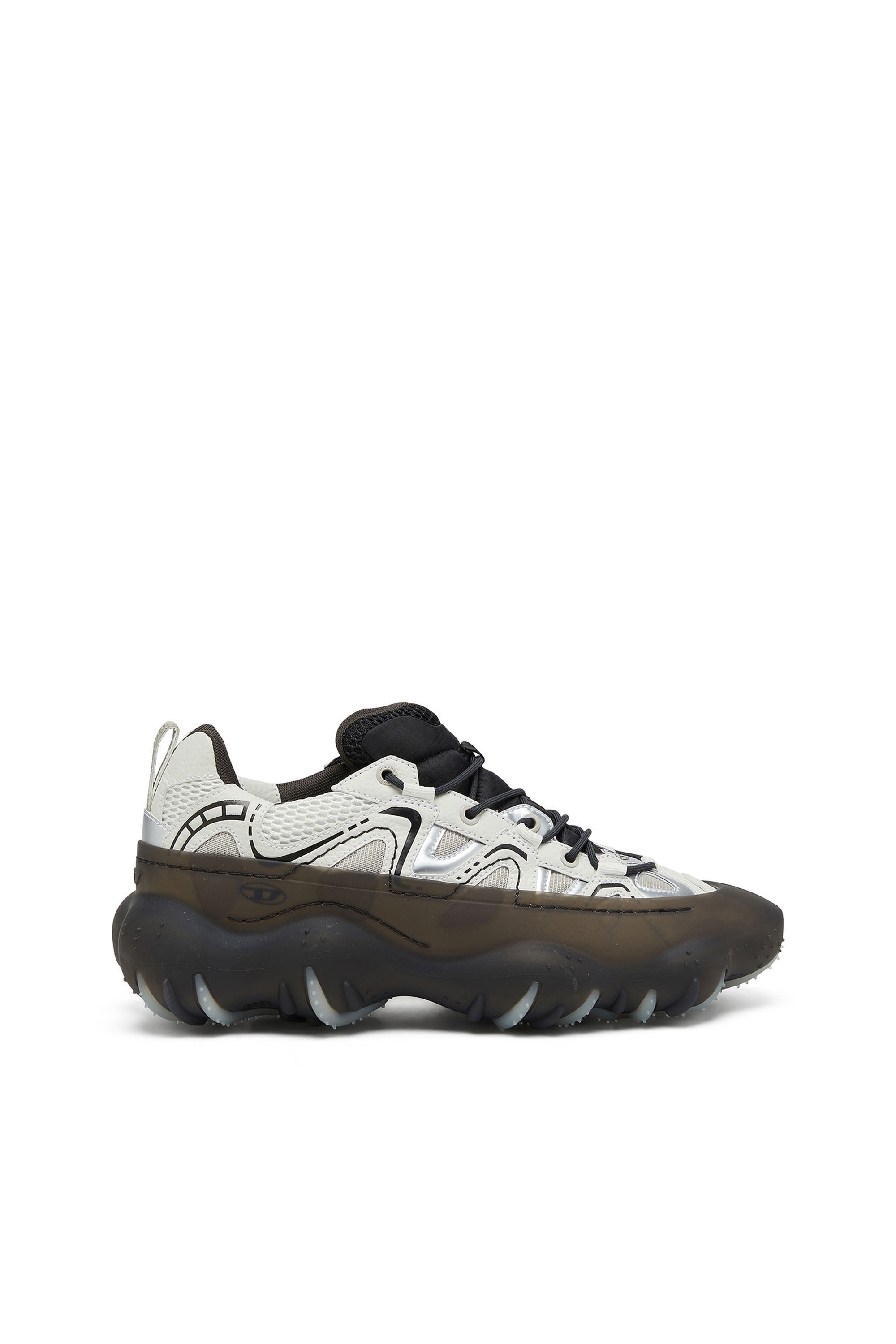 Men's S-Prototype P1 Sneakers - Sneakers with transparent rubber