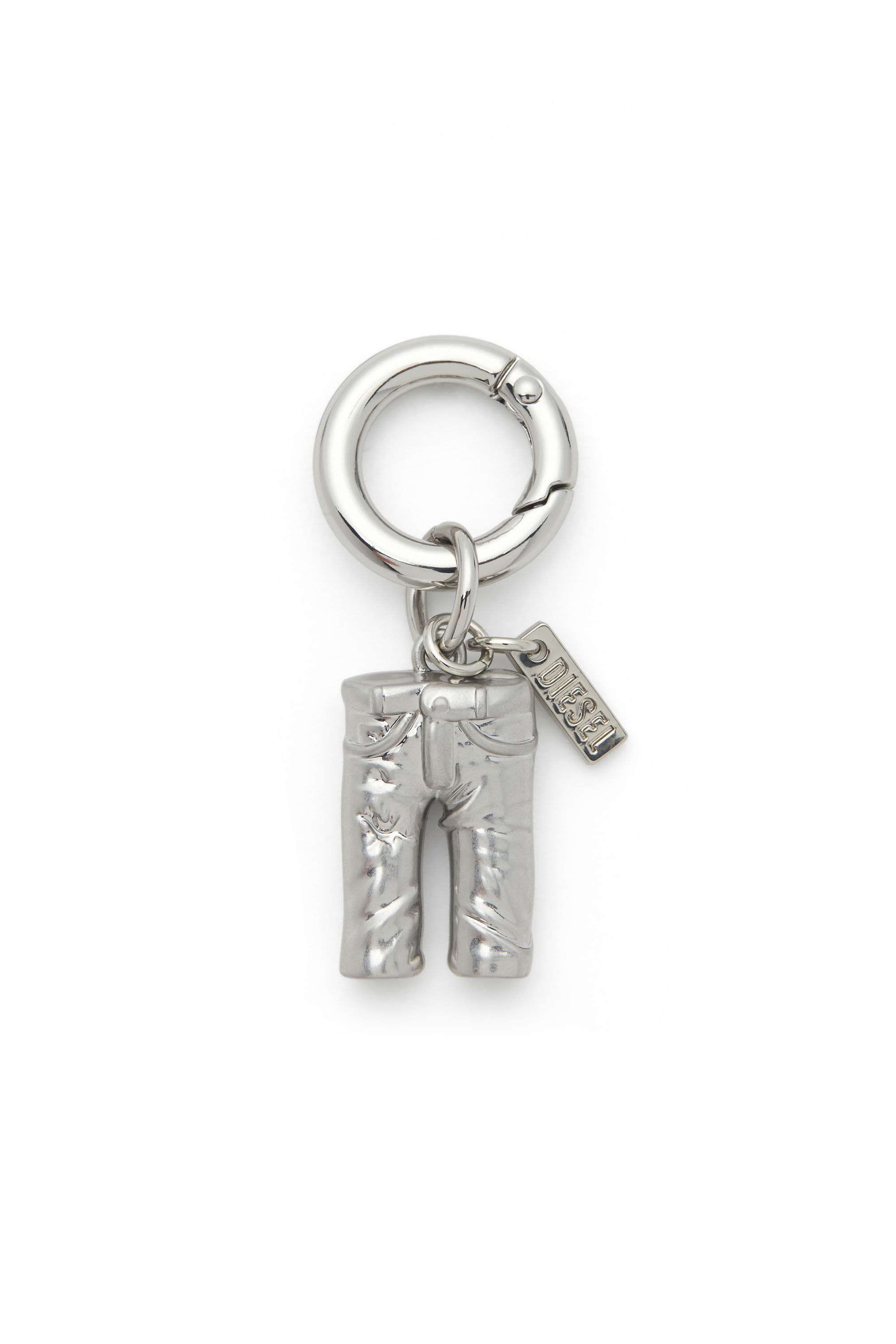 Diesel - CHARM-5PKT, Unisex's Charm in metal with logo detail in Silver - 1