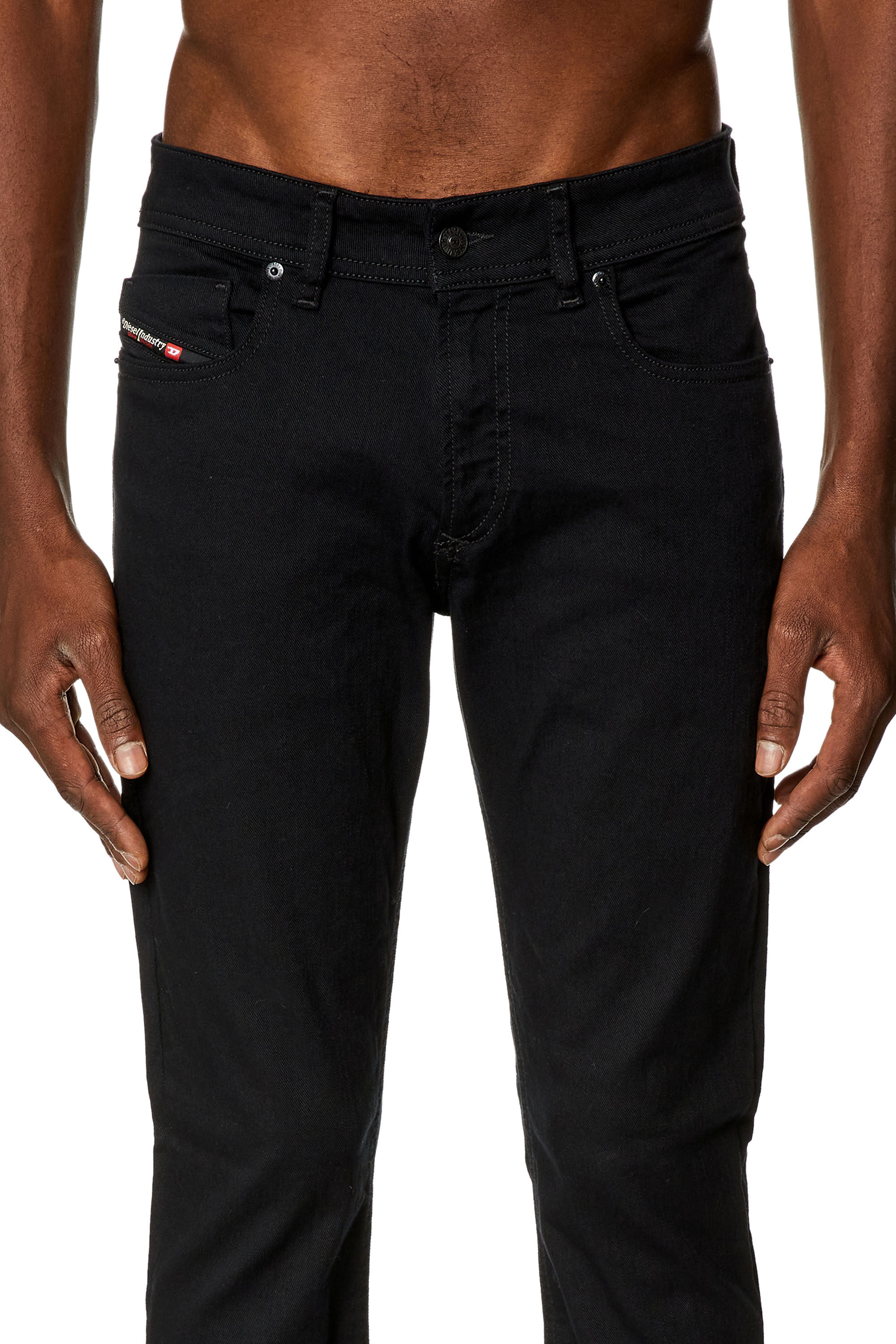 1979 SLEENKER Man Skinny Jeans low waist Black Dark grey Diesel