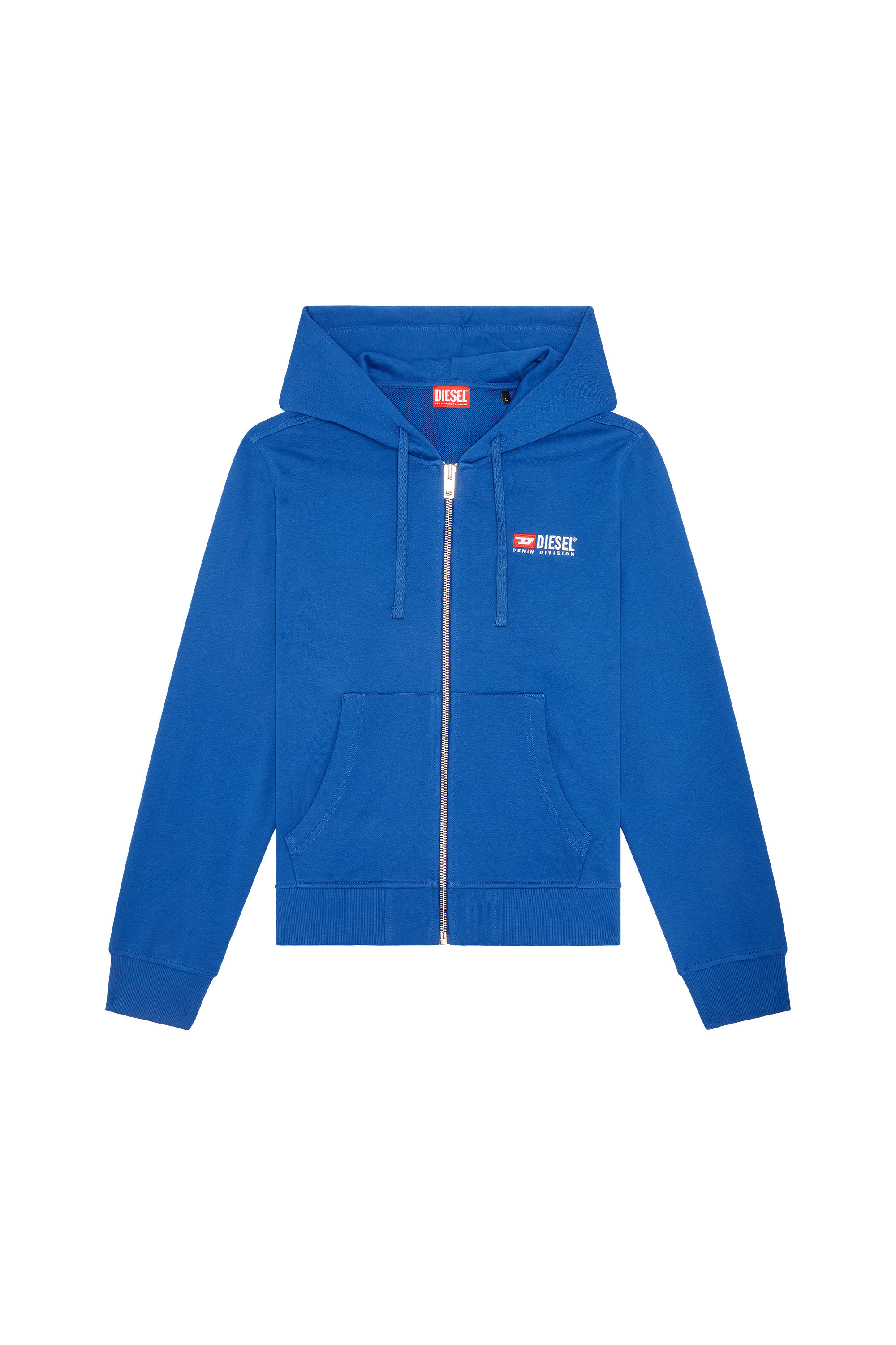 Diesel blue shop hoodie