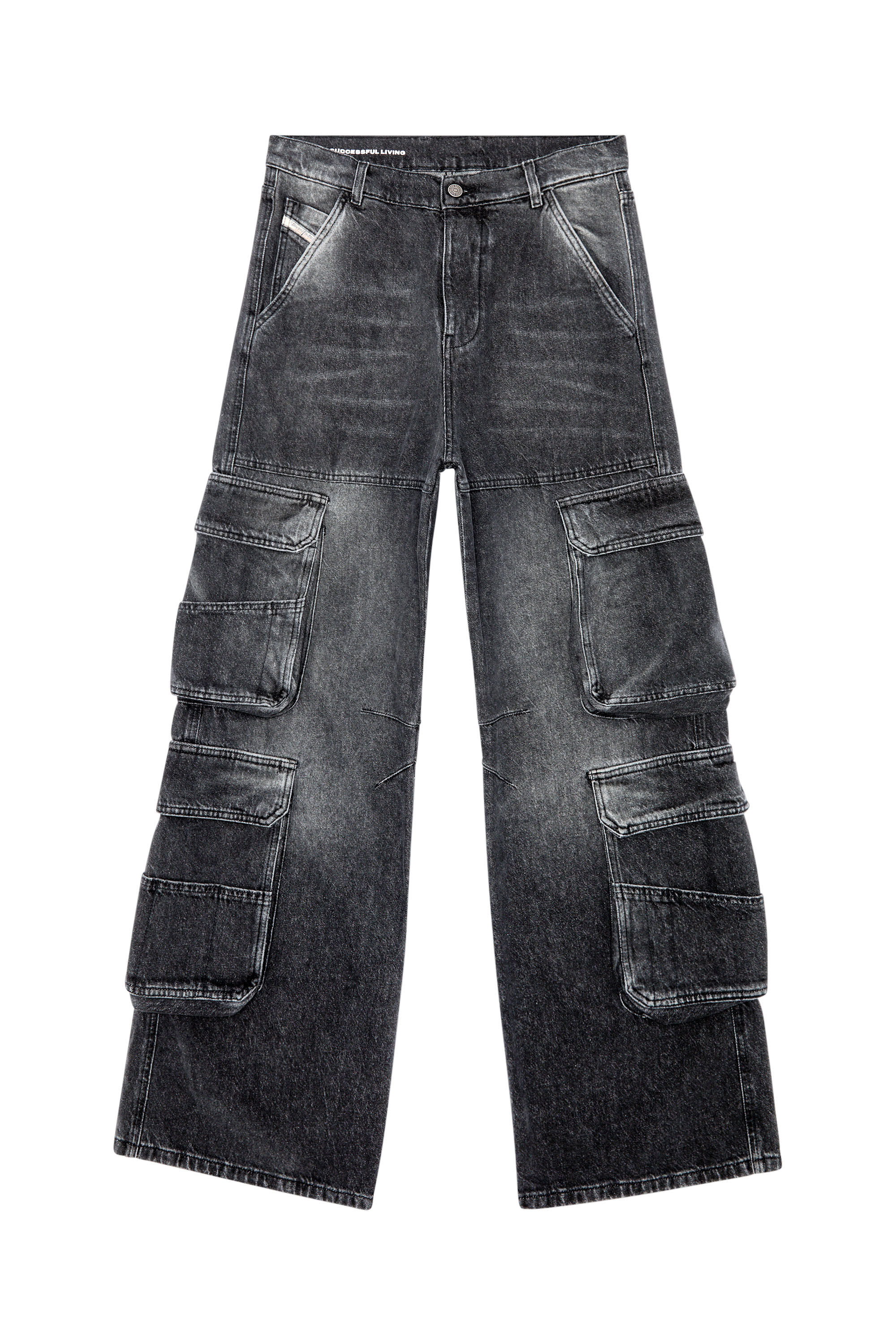 Level 7 Men's Relaxed Bootcut Dark Vintage Jean Zipper Pockets Premium  Denim – Level 7 Jeans