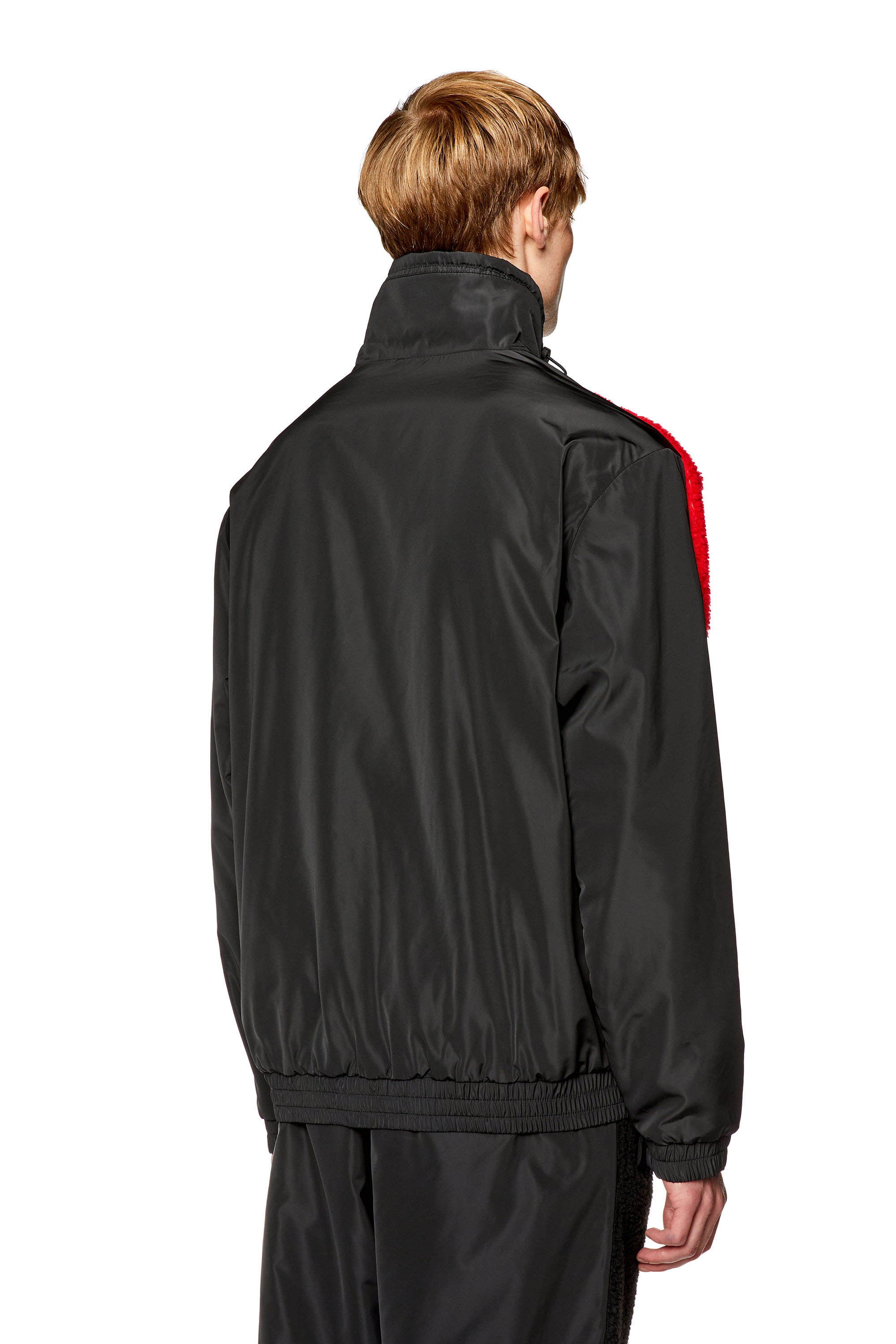 Diesel - S-OVADY, Black/Red - Image 3