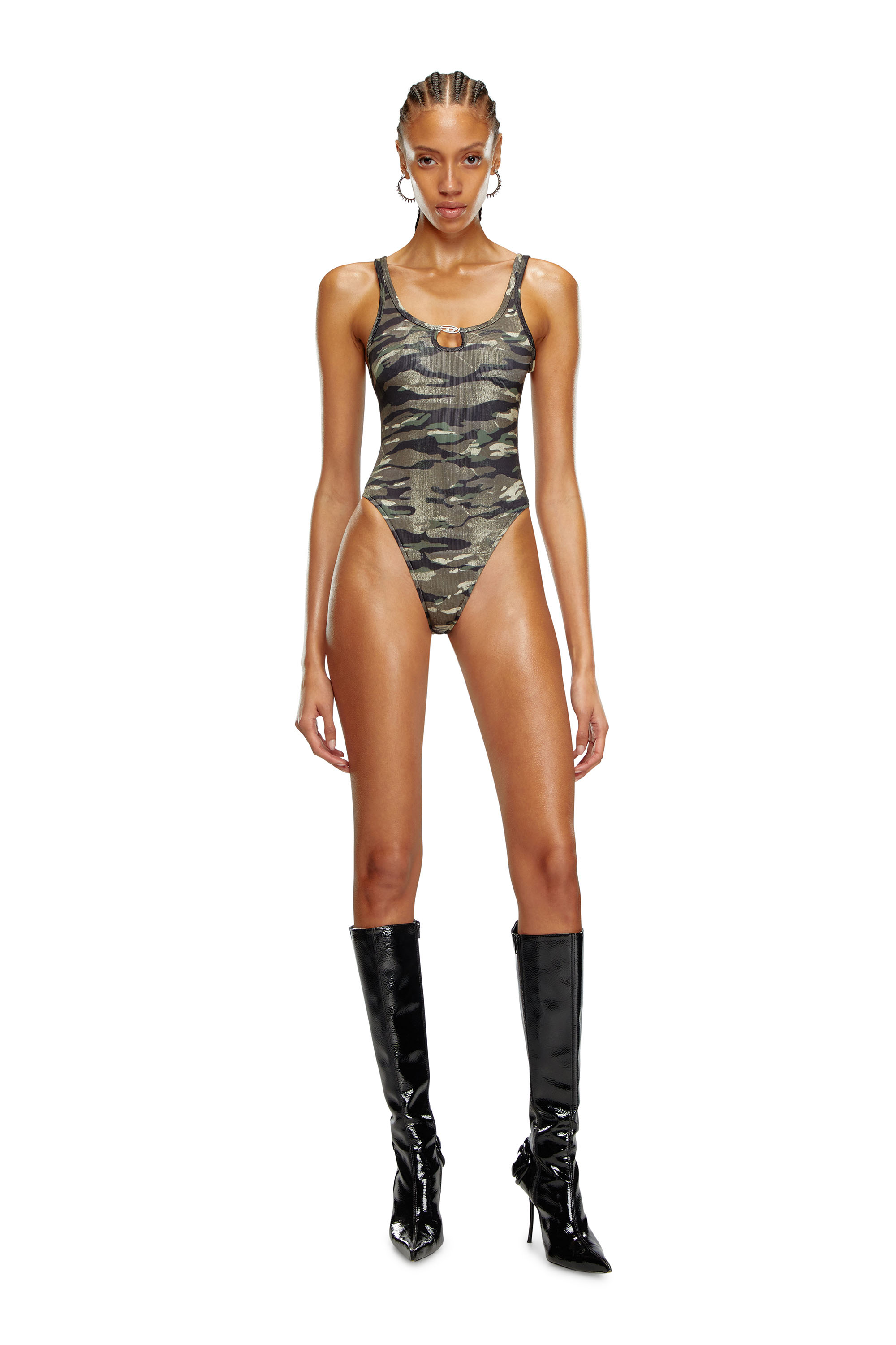 Diesel - BFSW-UT-BODY, Green Camouflage - Image 2