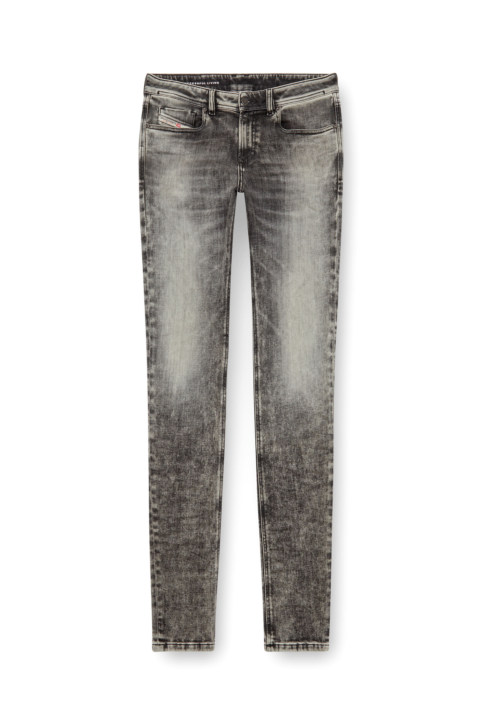 Diesel - Man Skinny Jeans 1979 Sleenker 09J28, Grey - Image 5