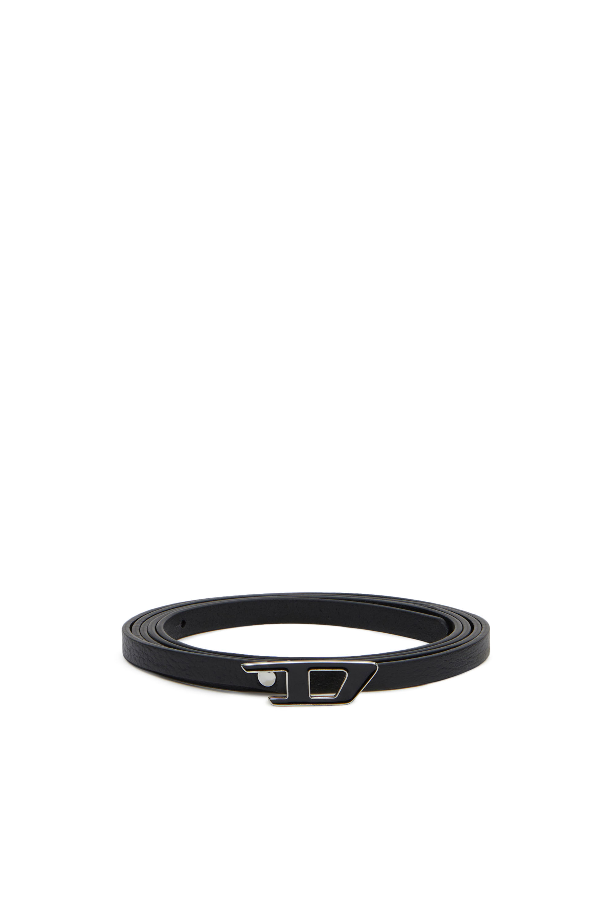 Diesel - B-DLOGO 10, Black - Image 1