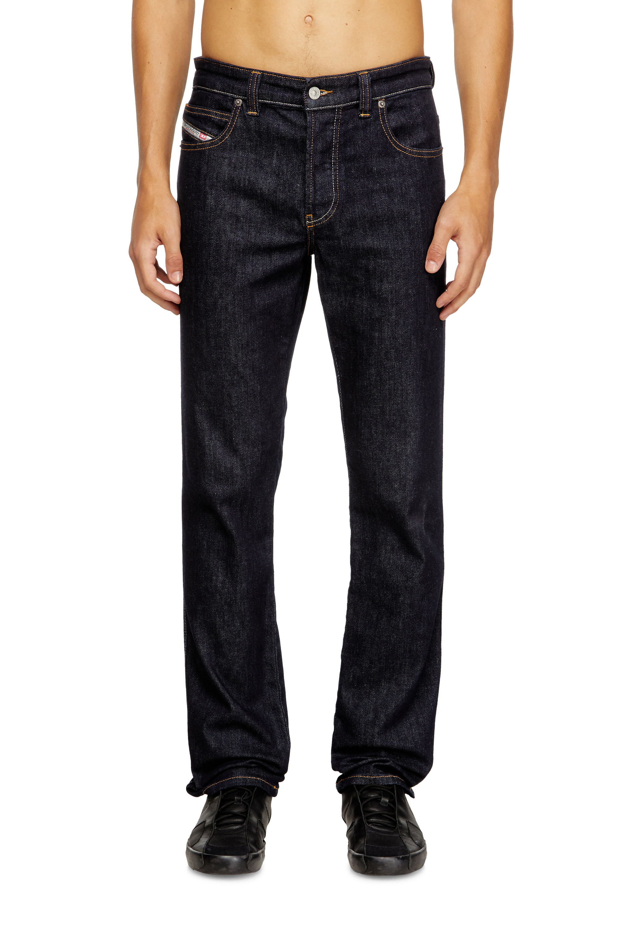 Diesel - Man's Slim Jeans 1993 D-Vyl 0DBEJ, Dark Blue - 1