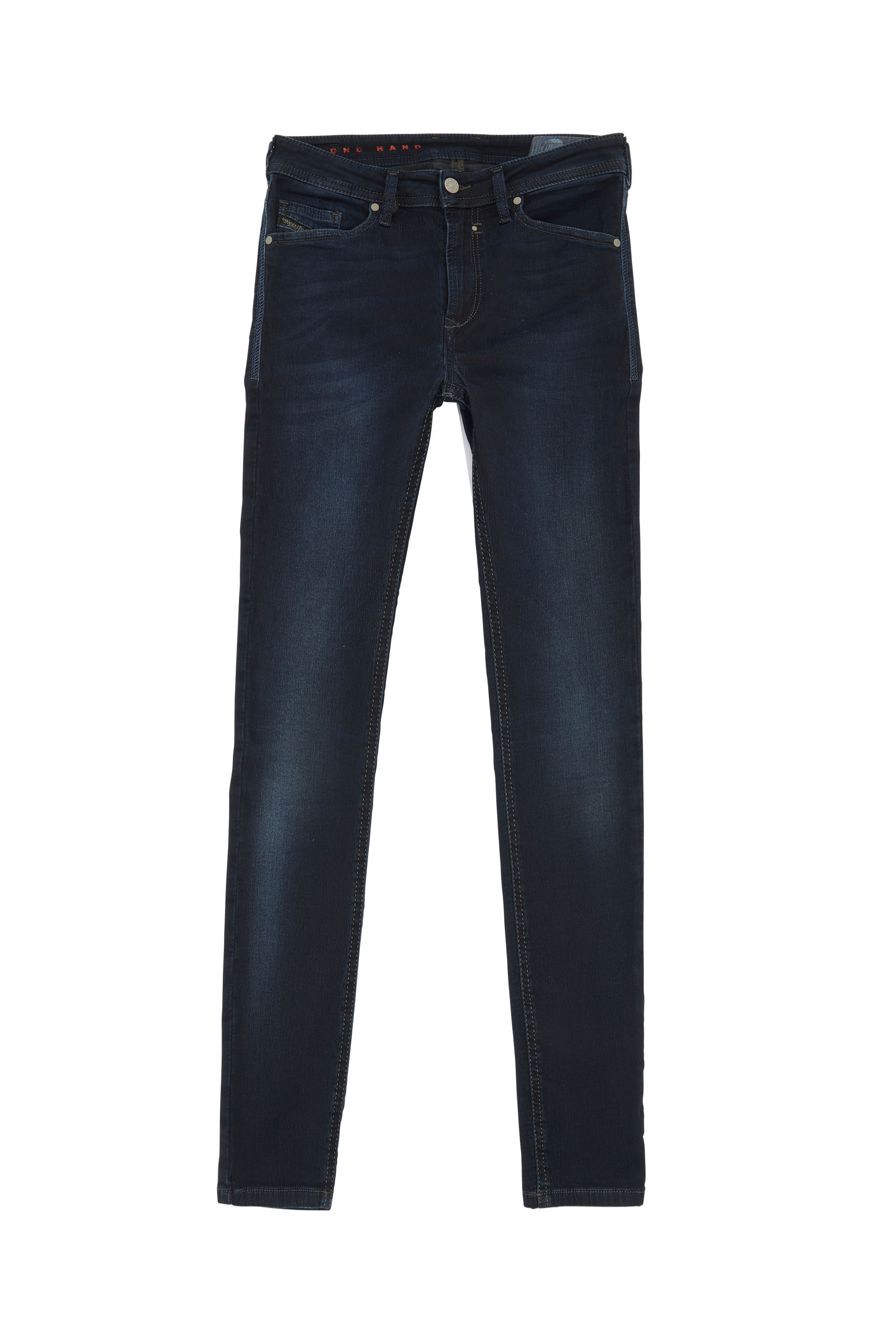 Diesel - Man's SPENDER Joggjeans&reg;, Dark Blue - 1