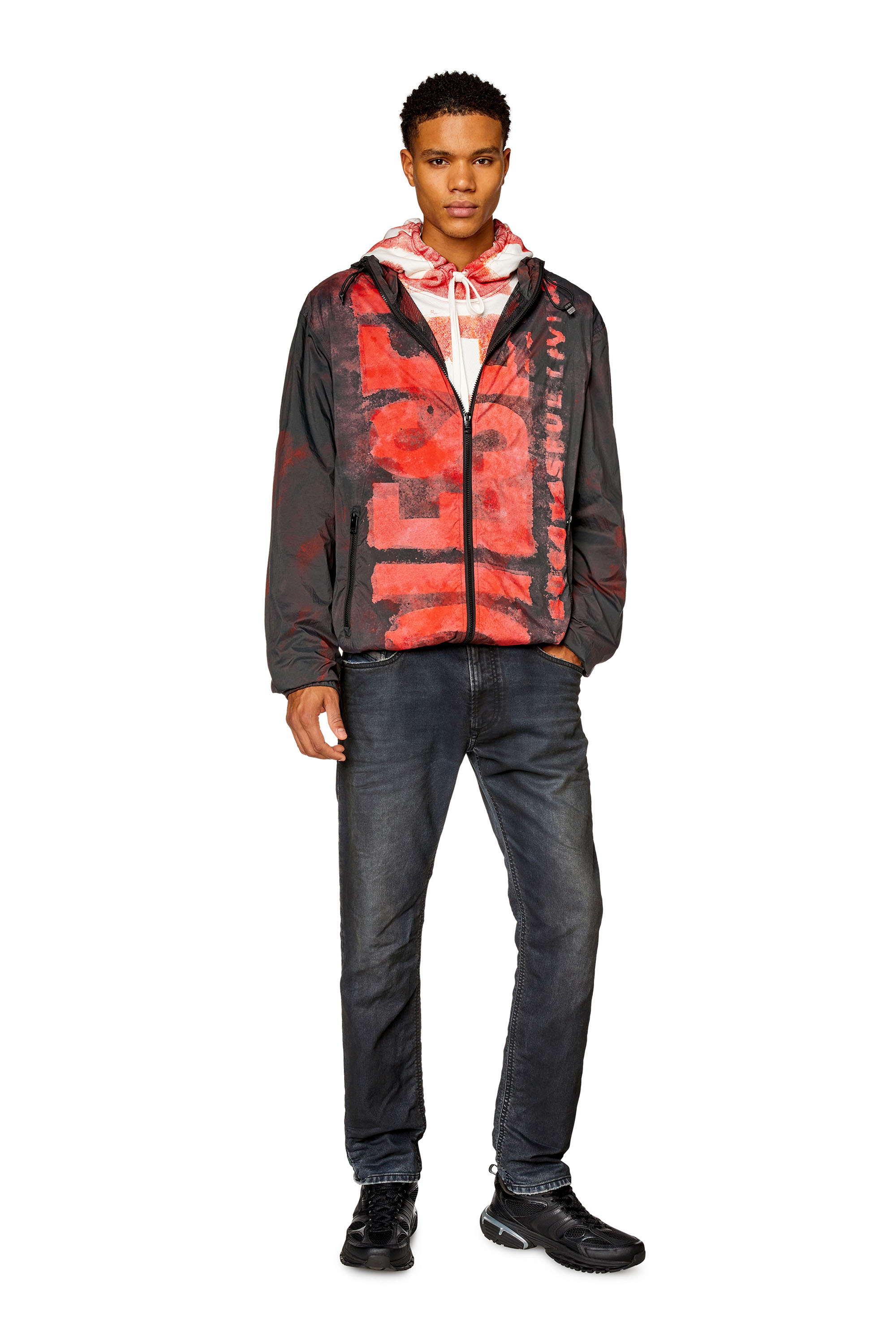 Regular 2030 D-Krooley Joggjeans® 068JC, Dark Blue Diesel - Man's Regular 2030 D-Krooley Joggjeans® 068JC, Dark Blue - 1