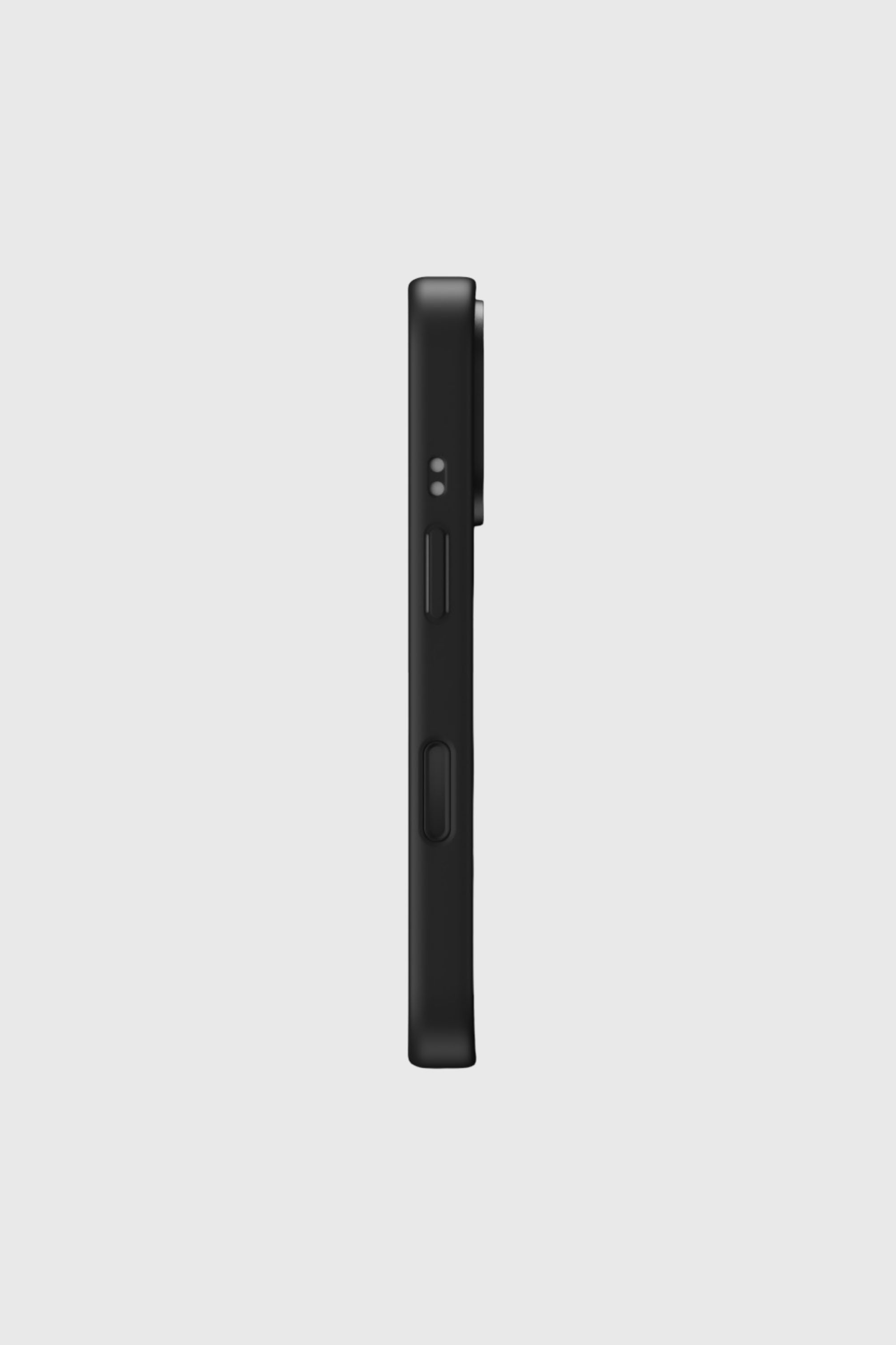 Diesel - 60557 MOULDED CASE, Unisex's Biscotto impact case for iPhone 17 Pro Max in Black - 3