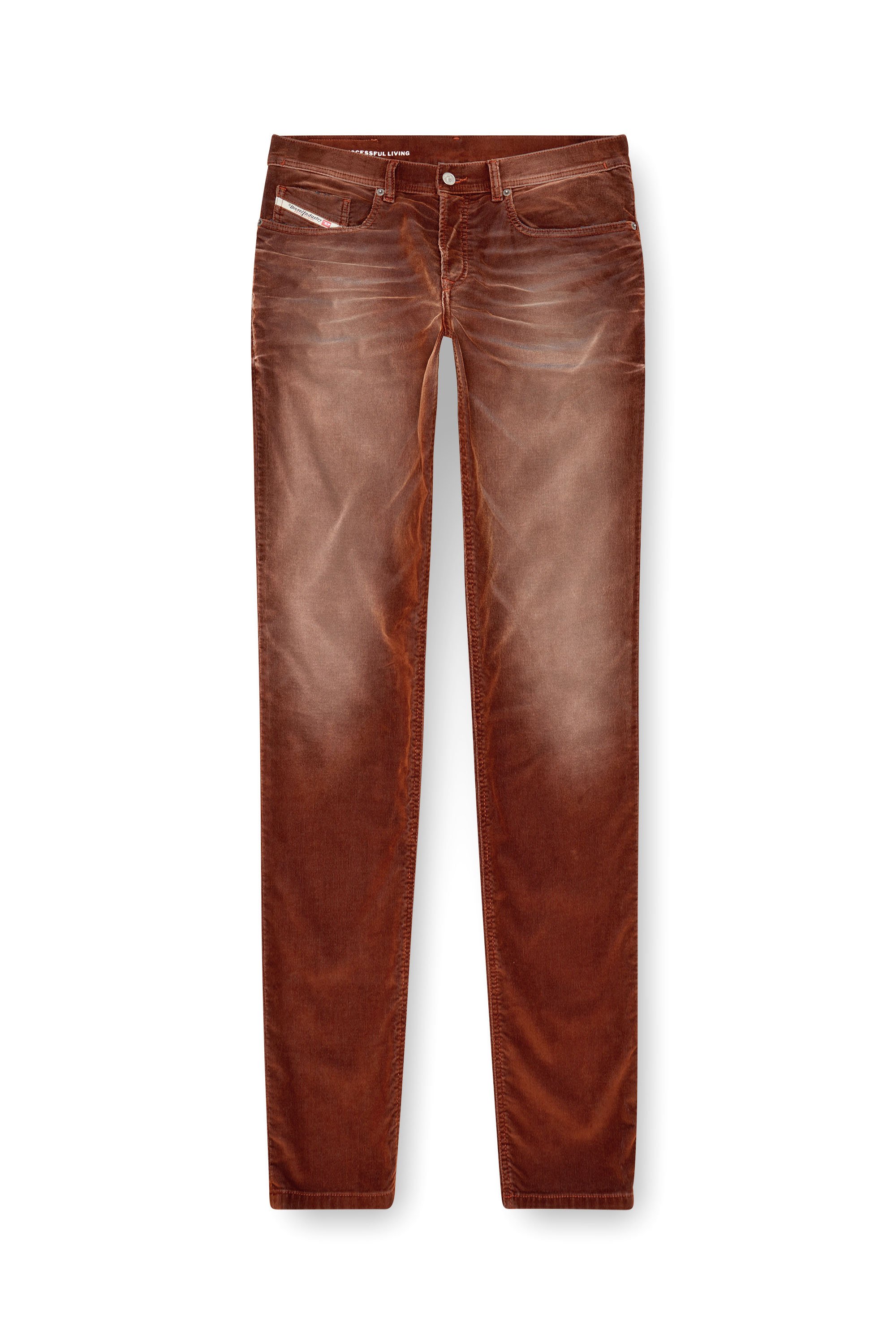 Diesel - Man Tapered Jeans 2023 D-Finitive 003II, Brown - Image 5