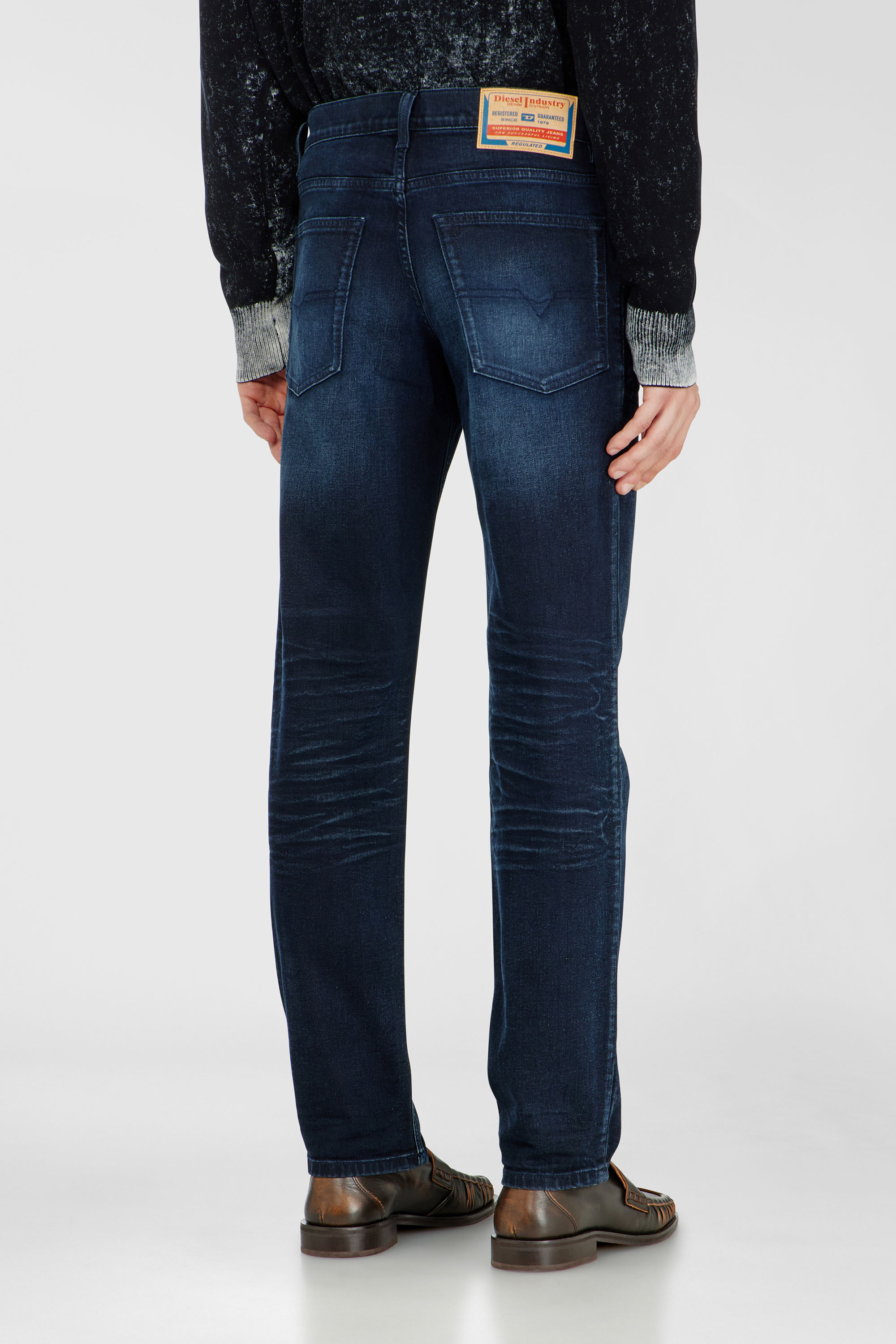 Diesel - Man's Regular Jeans 2023 D-Finitive 0BMBX, Dark Blue - 5