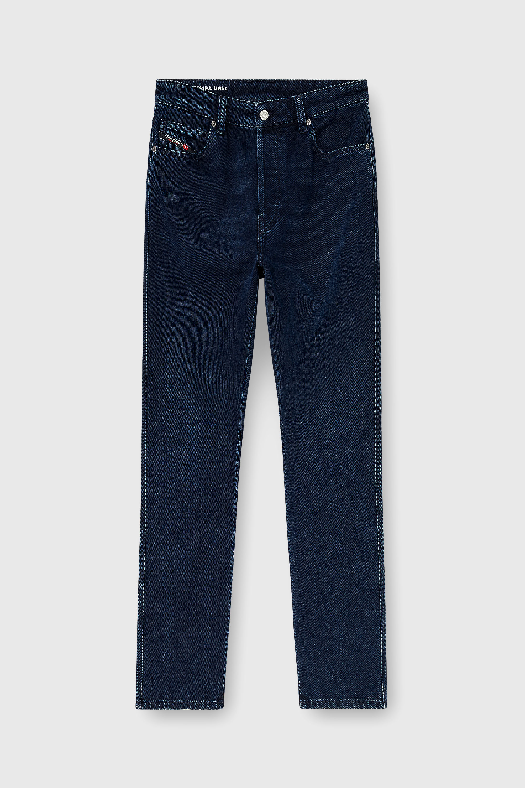 Diesel - Man's Slim Jeans 1993 D-Vyl 0KBBJ, Dark Blue - 6