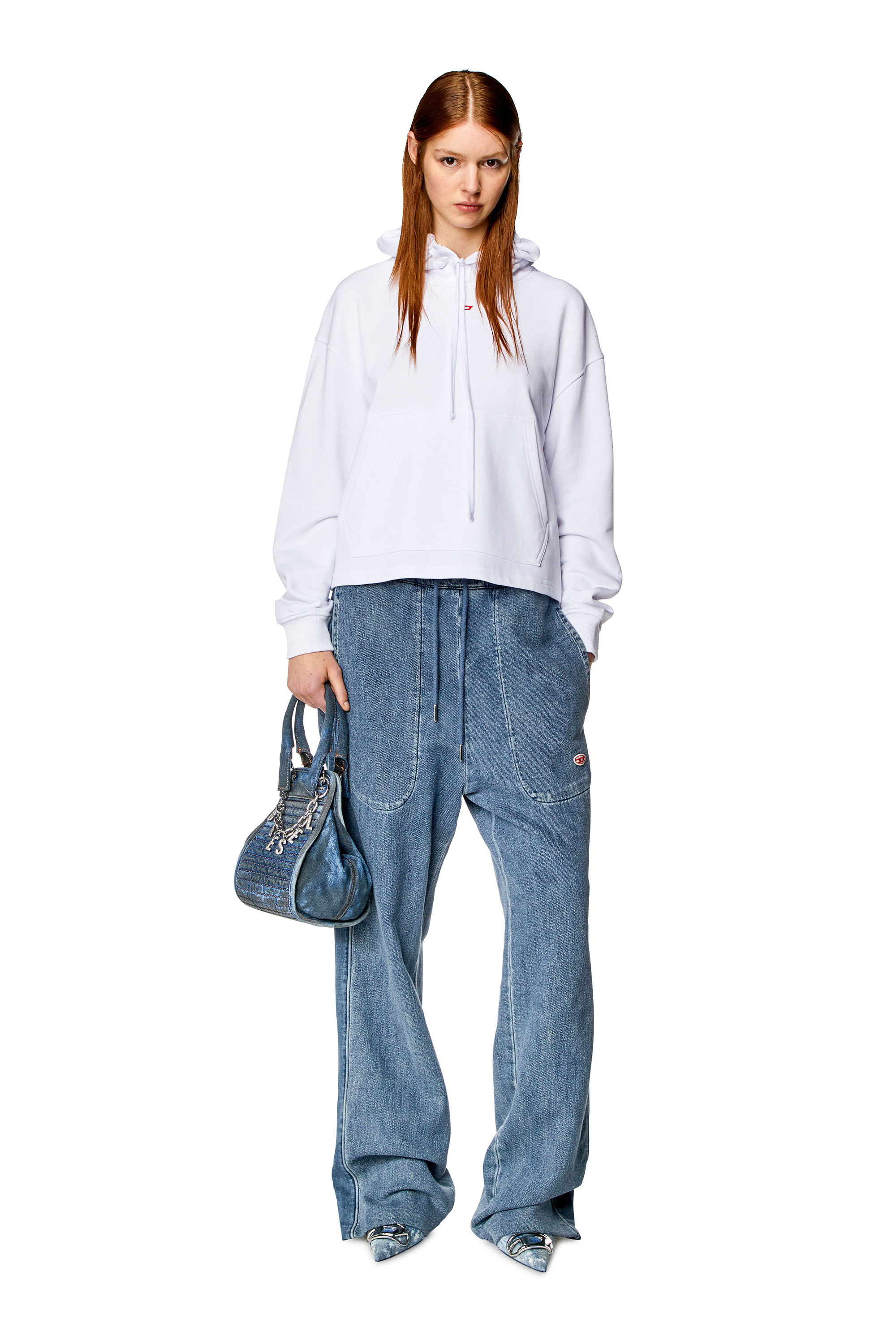 Diesel - F-JARAL-HOOD-D, White - Image 2