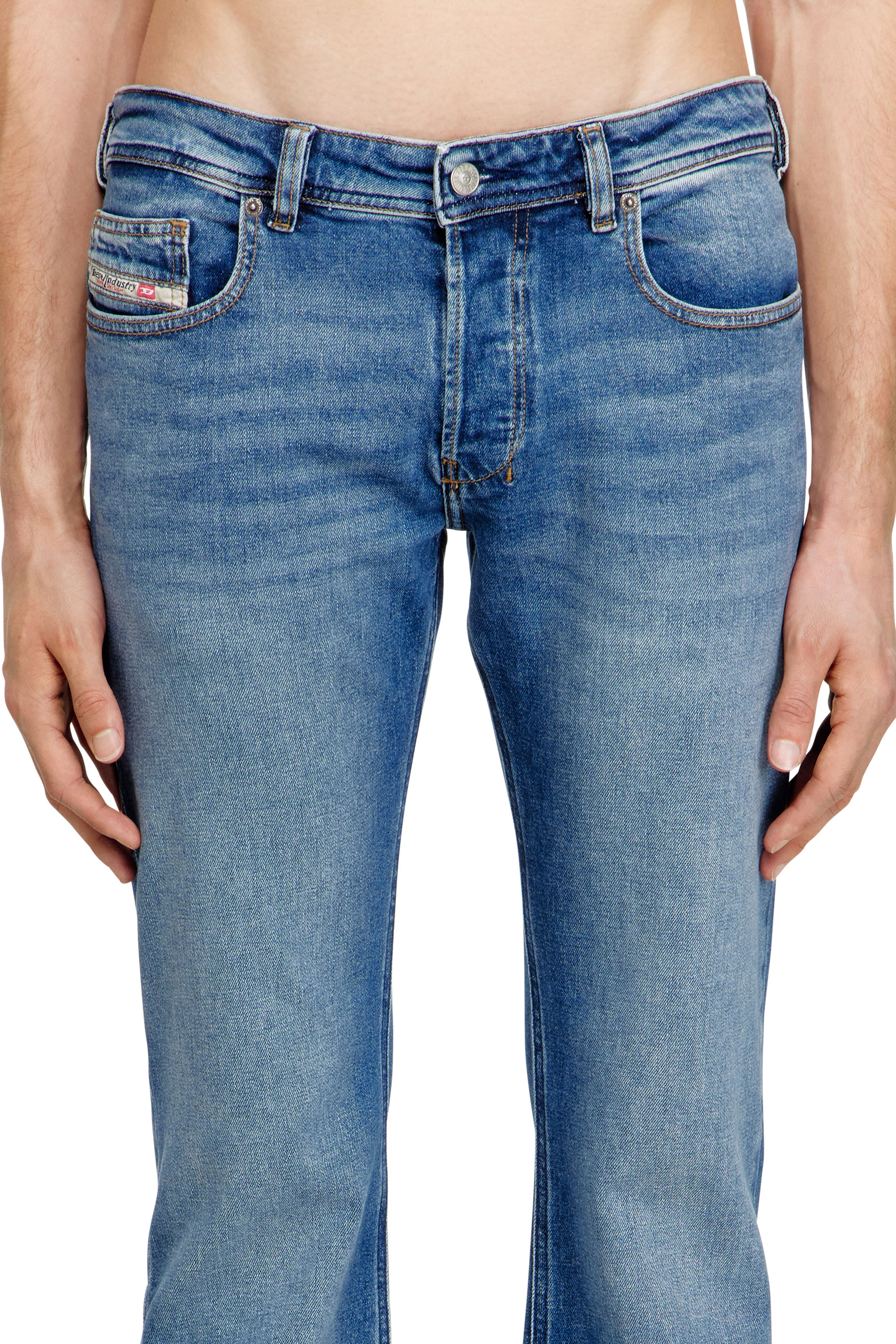 Diesel - Man's Bootcut Jeans 2007 Zatiny 0ADBI, Light Blue - 4