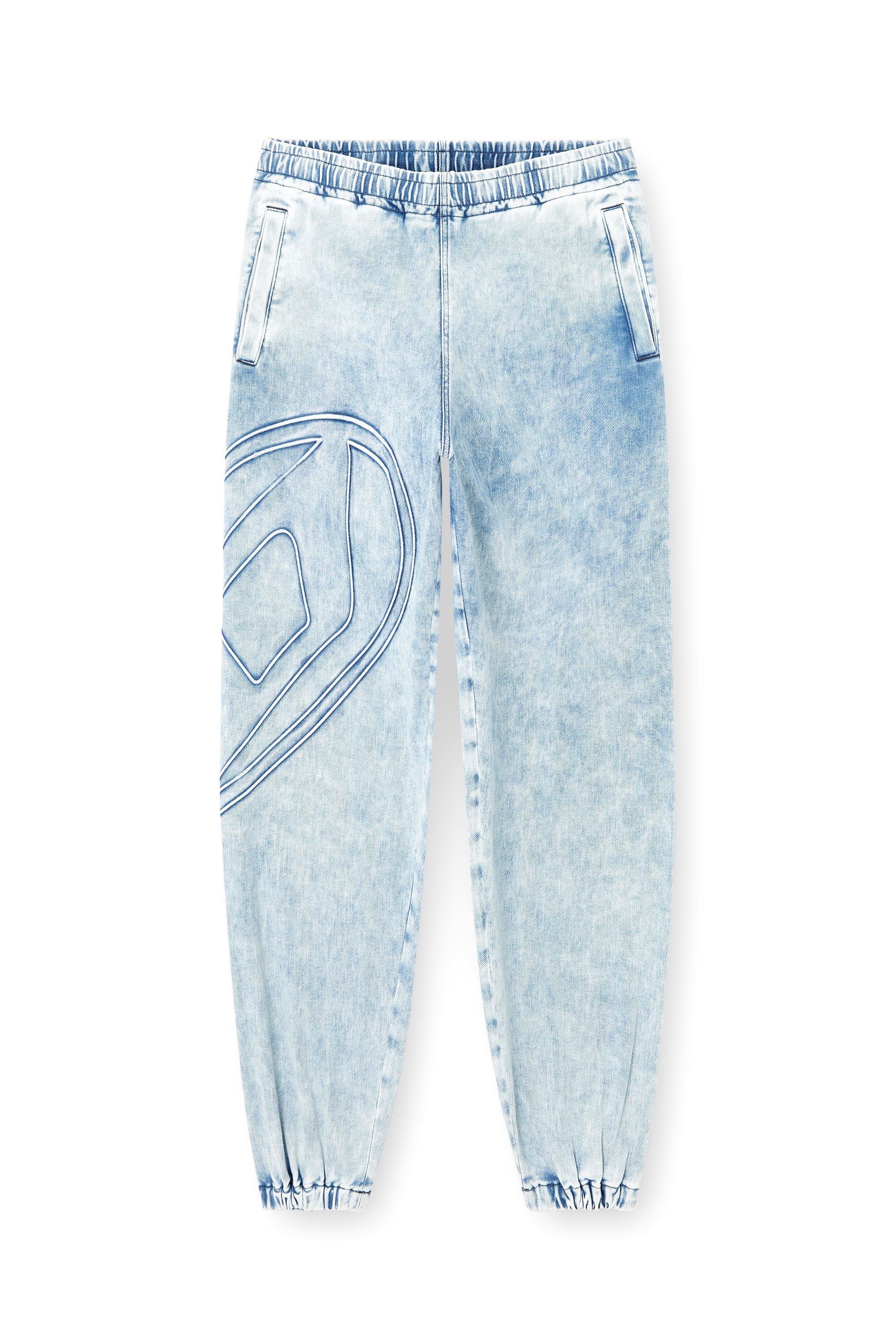 Diesel - Unisex's Slim D-Pint Track Denim 0ABCN, Light Blue - 4