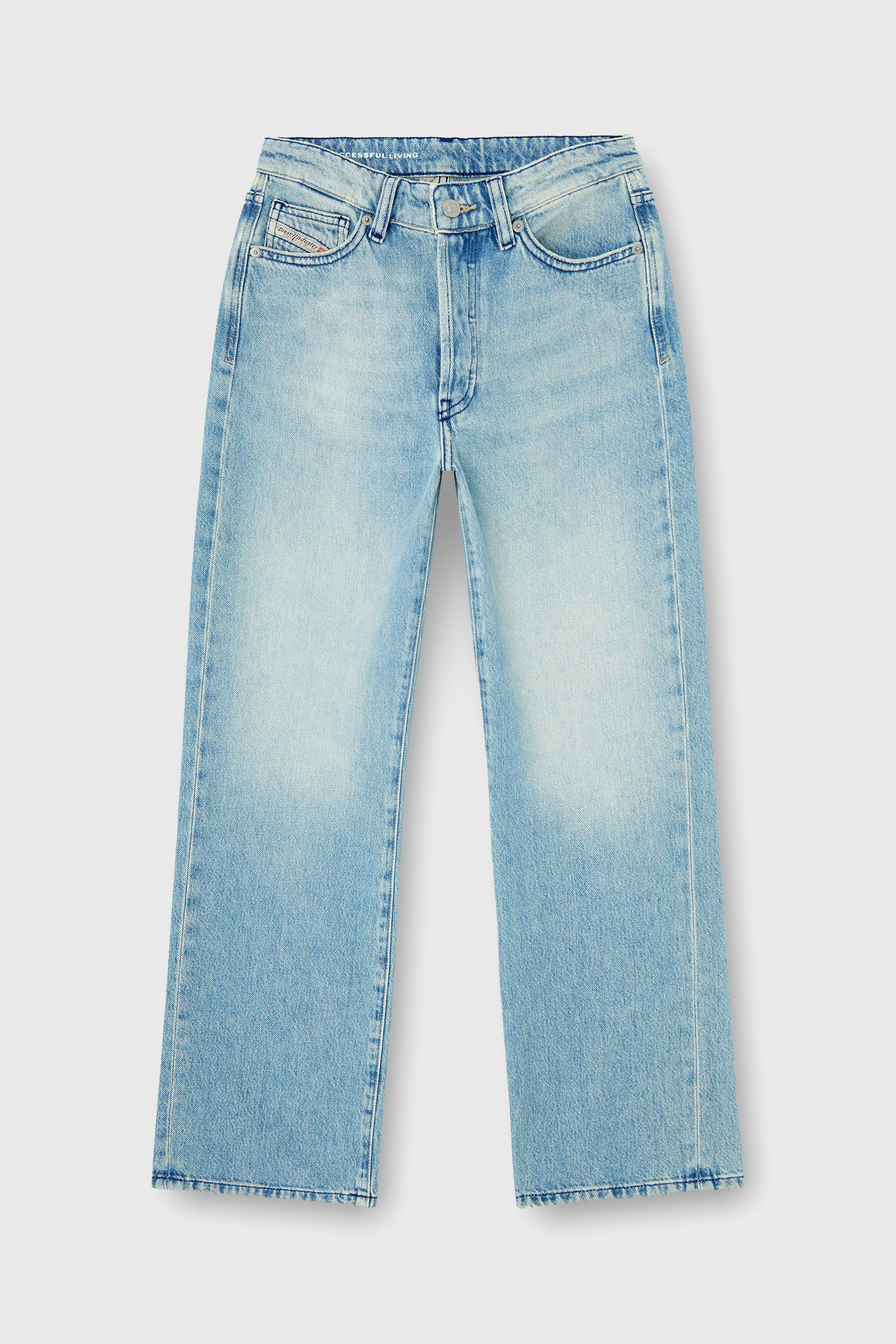 Diesel - Woman's Regular Jeans 1971 D-Sent 0BEBF, Light Blue - 6