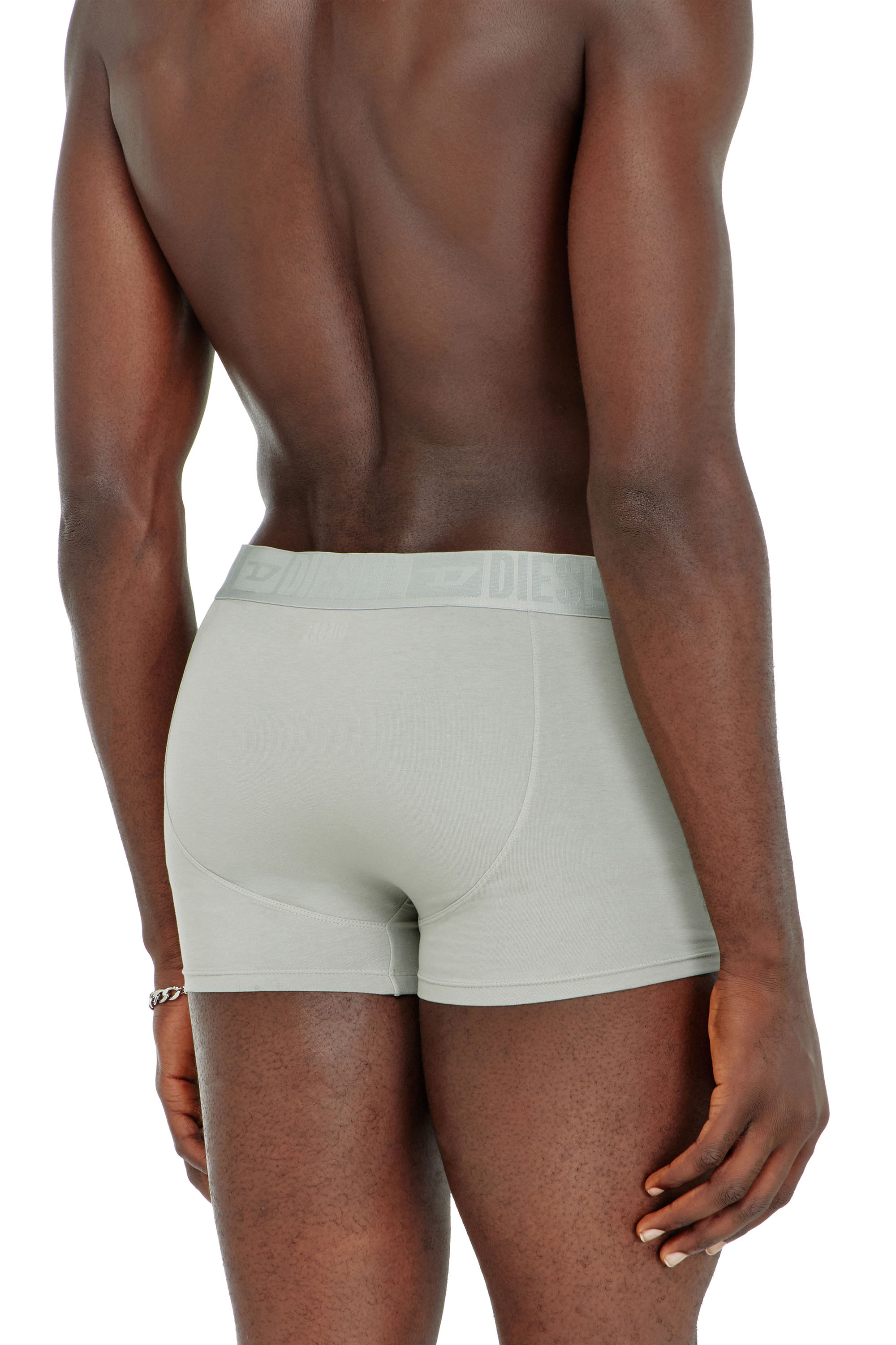 Diesel - MIKE-D-CORE-3PACK, Man's Three-pack of stretch cotton boxer briefs with tonal waistband in null - 3