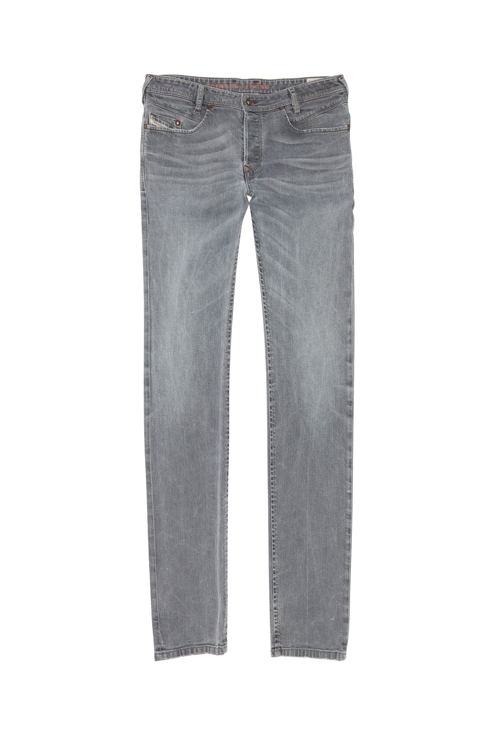 Diesel - IAKOP, Man's Diesel Man - Jeans Grey in Grey - 1