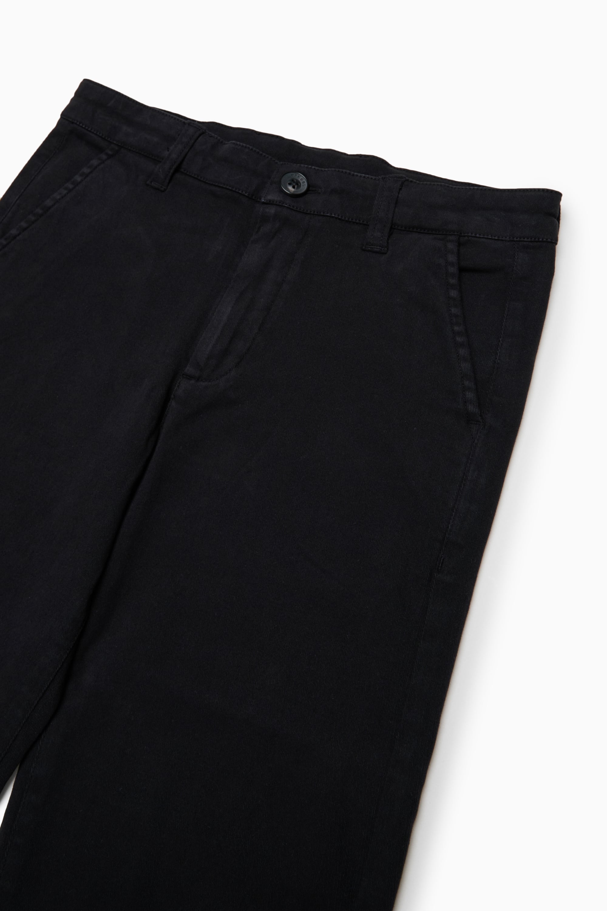 Diesel - PTIMO, Man's Chino pants in stretch cotton in Black - 3