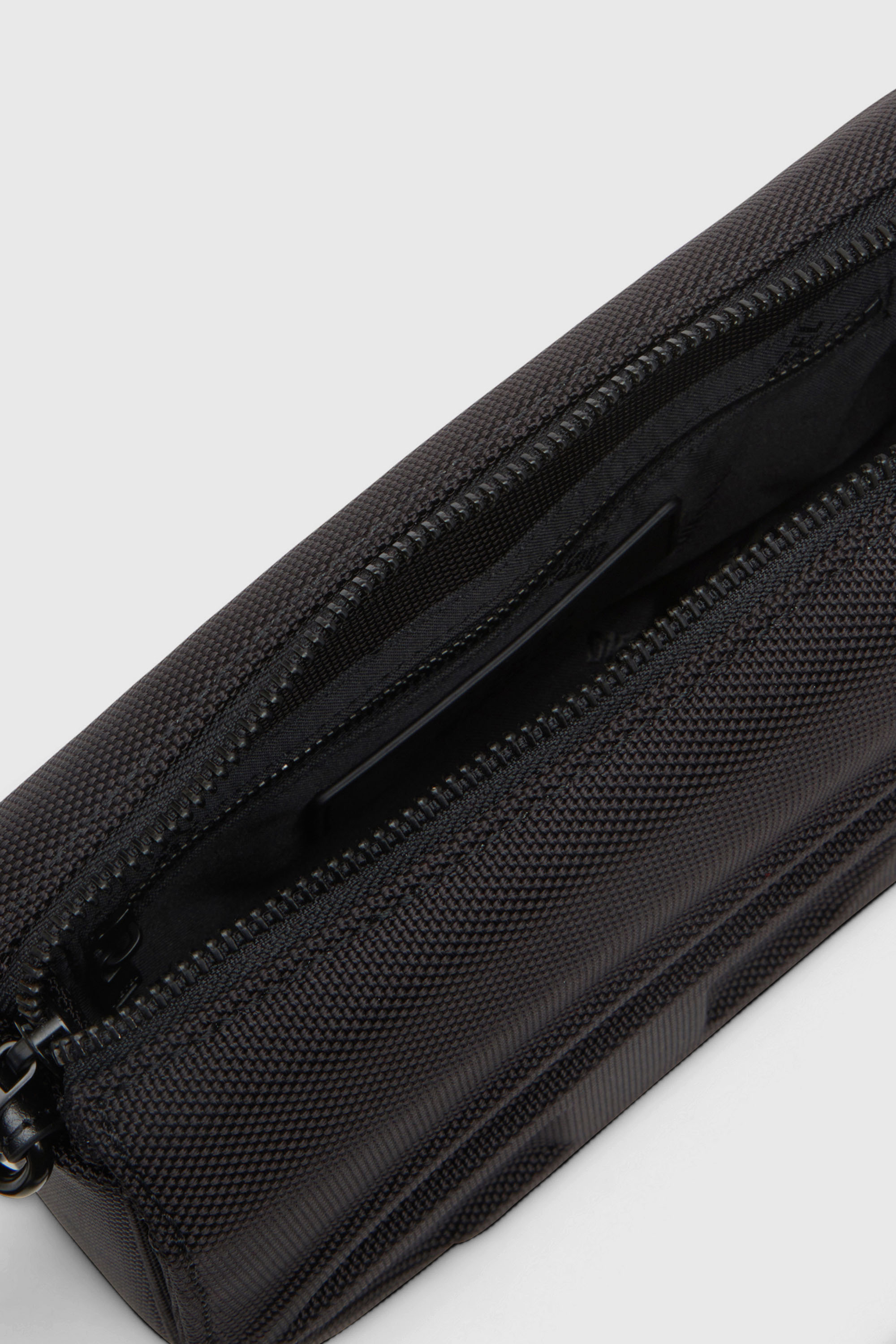 Diesel - 1DR CAMERA BAG, Unisex's 1DR-Camera bag in Cordura fabric in Black - 3
