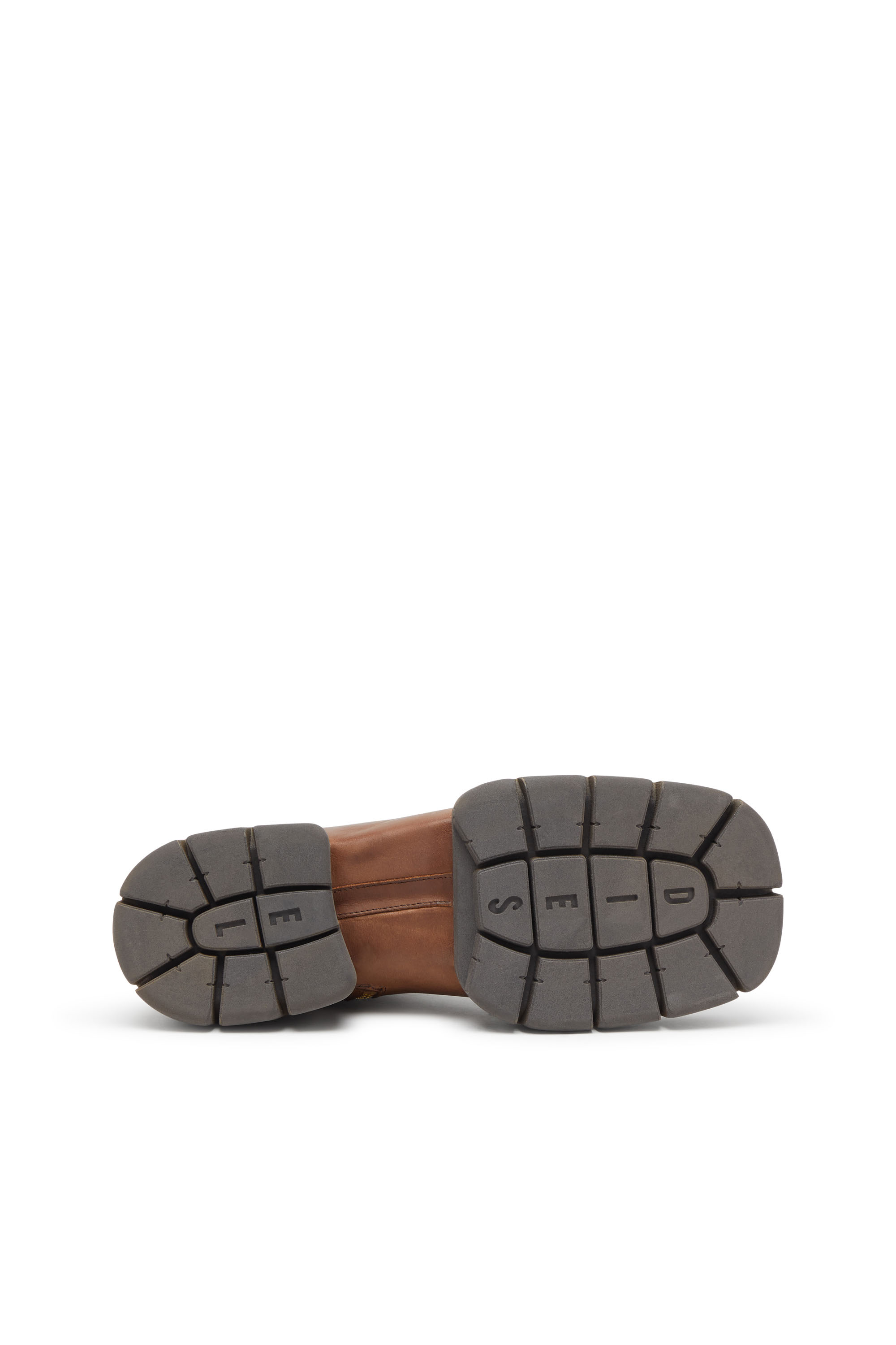 D-TEX BT, Brown Diesel - D-TEX BT, Man's D-Tex-Oiled leather ankle boots with split sole in Brown - 5