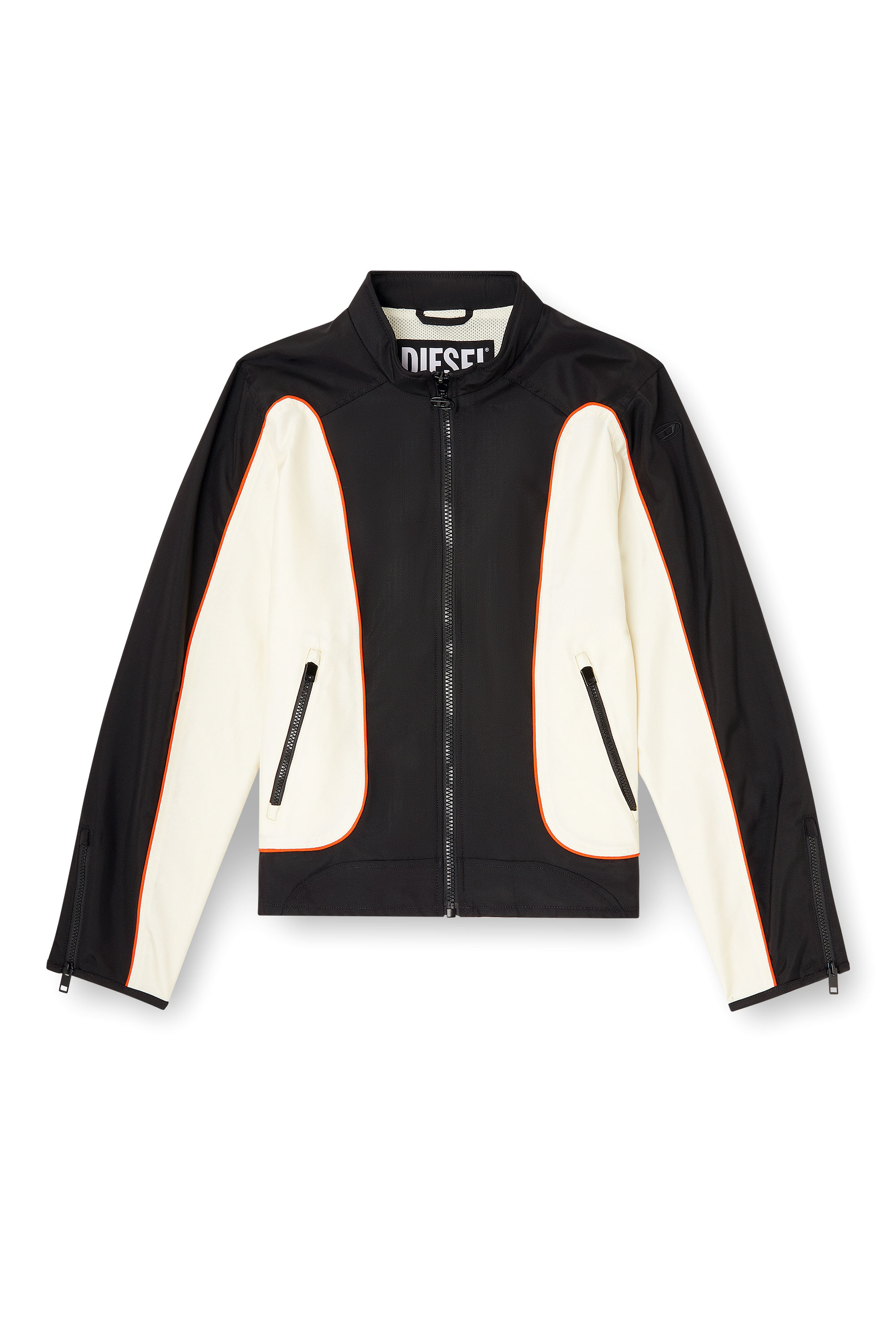 J-BLINK-WRD, Black/White