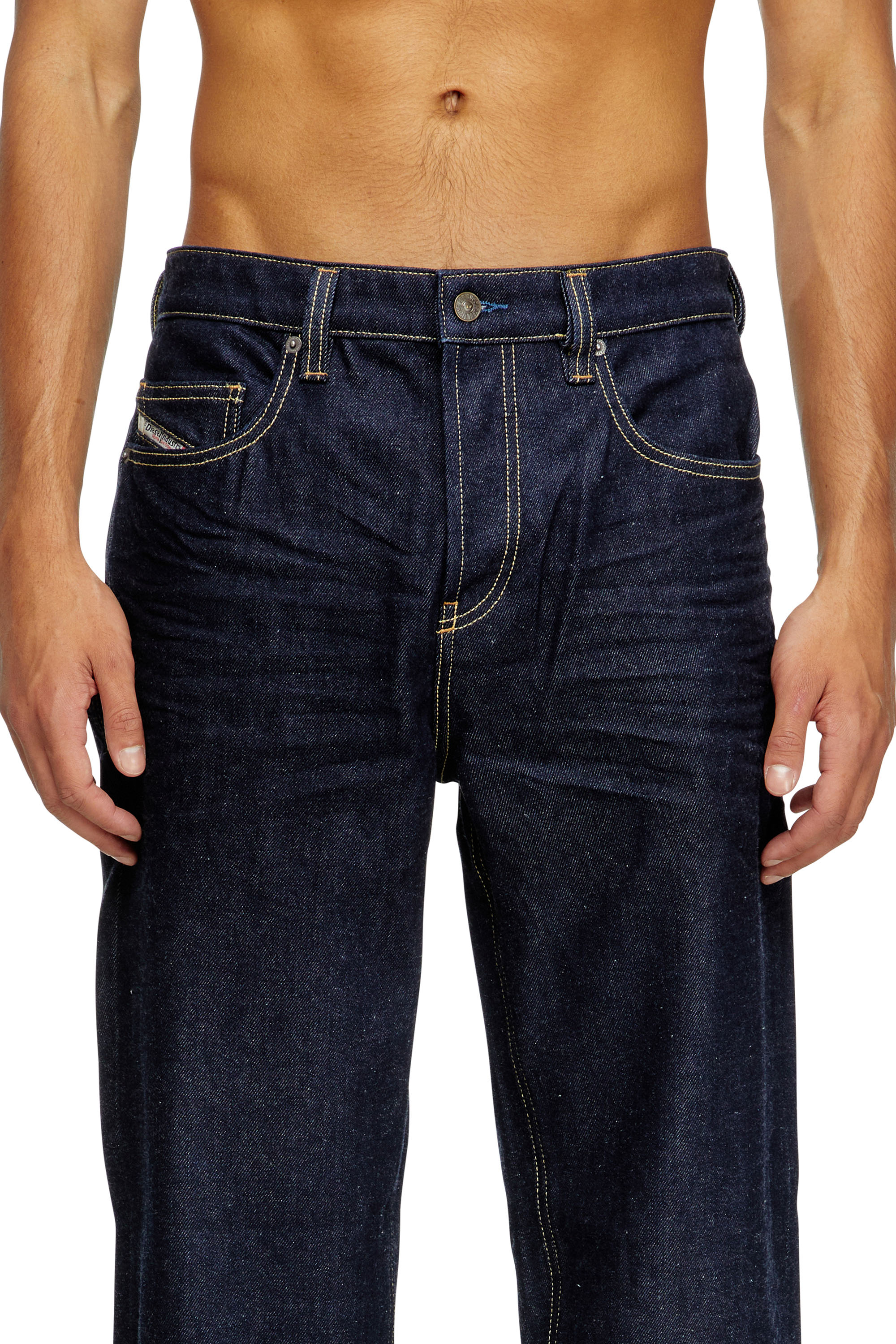 Diesel - Man's Relaxed Jeans 2001 D-Macro 0GRDV, Dark Blue - 5