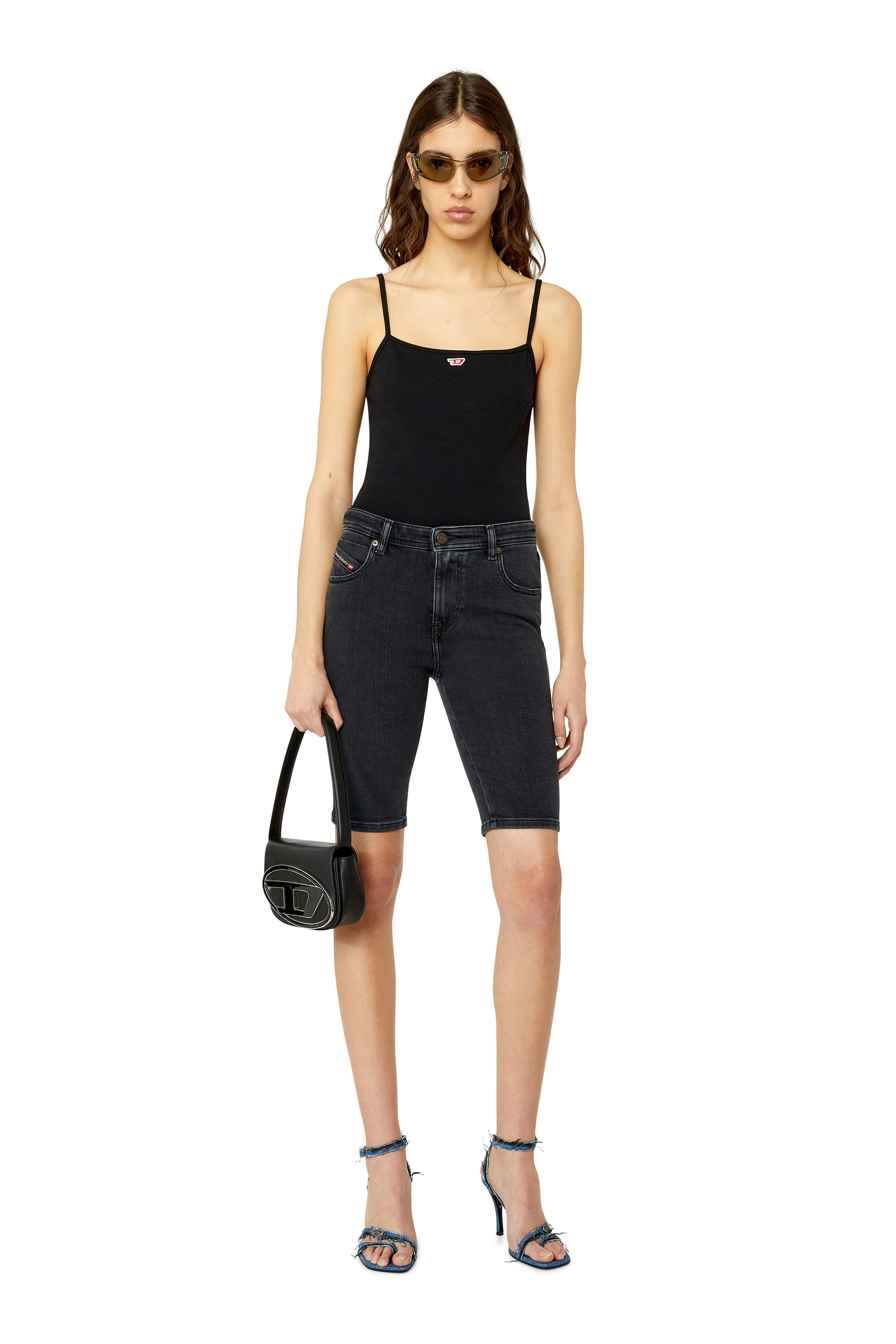 Diesel - DE-GINNY, Black/Dark grey - Image 2