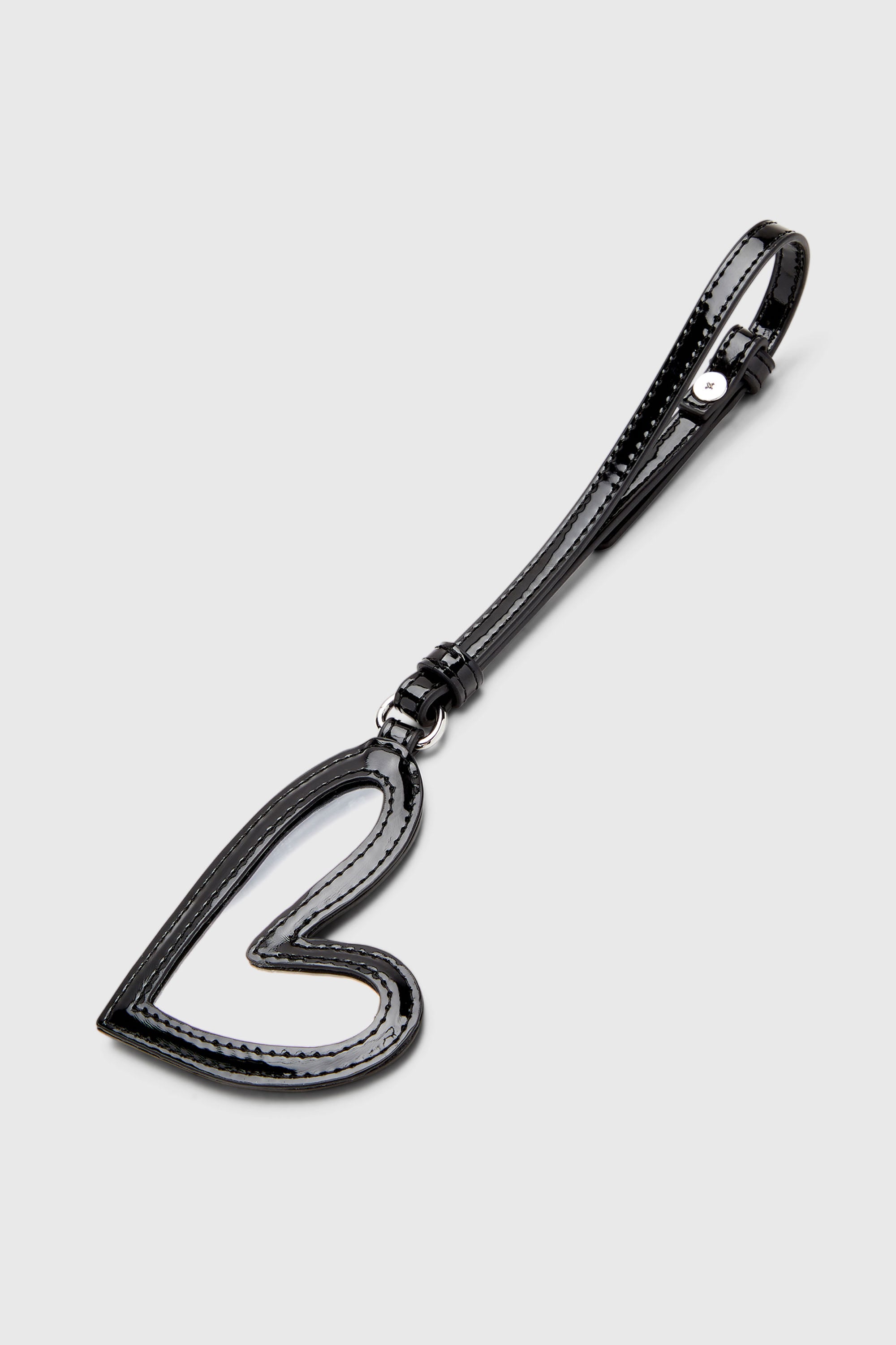 Diesel - PLAY MIRROR, Woman's Mirror charm with glossy finish in Black - 2