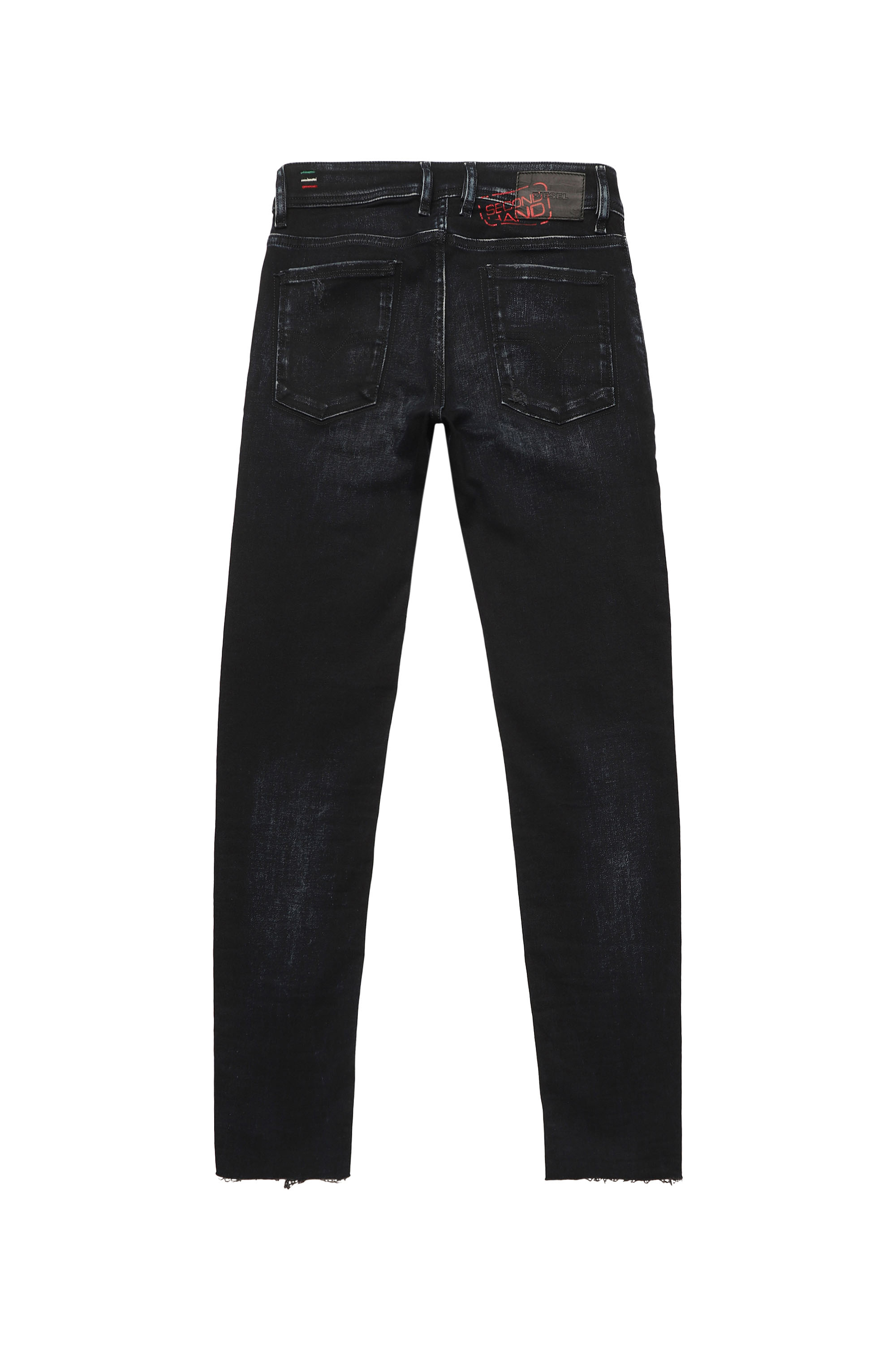 Diesel - Man's SLEENKER, Dark Blue - 2