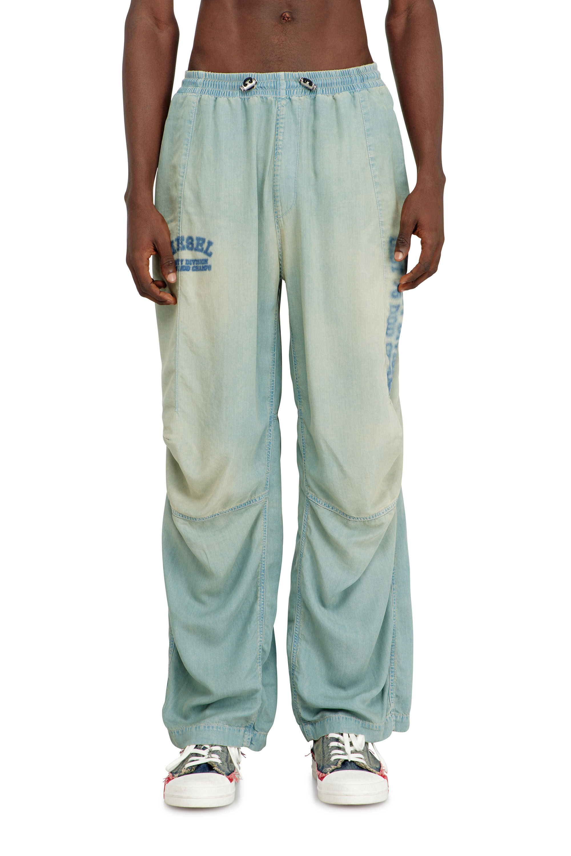 Diesel - Unisex's Relaxed Jeans D-Pari 0ADCF, null - 3