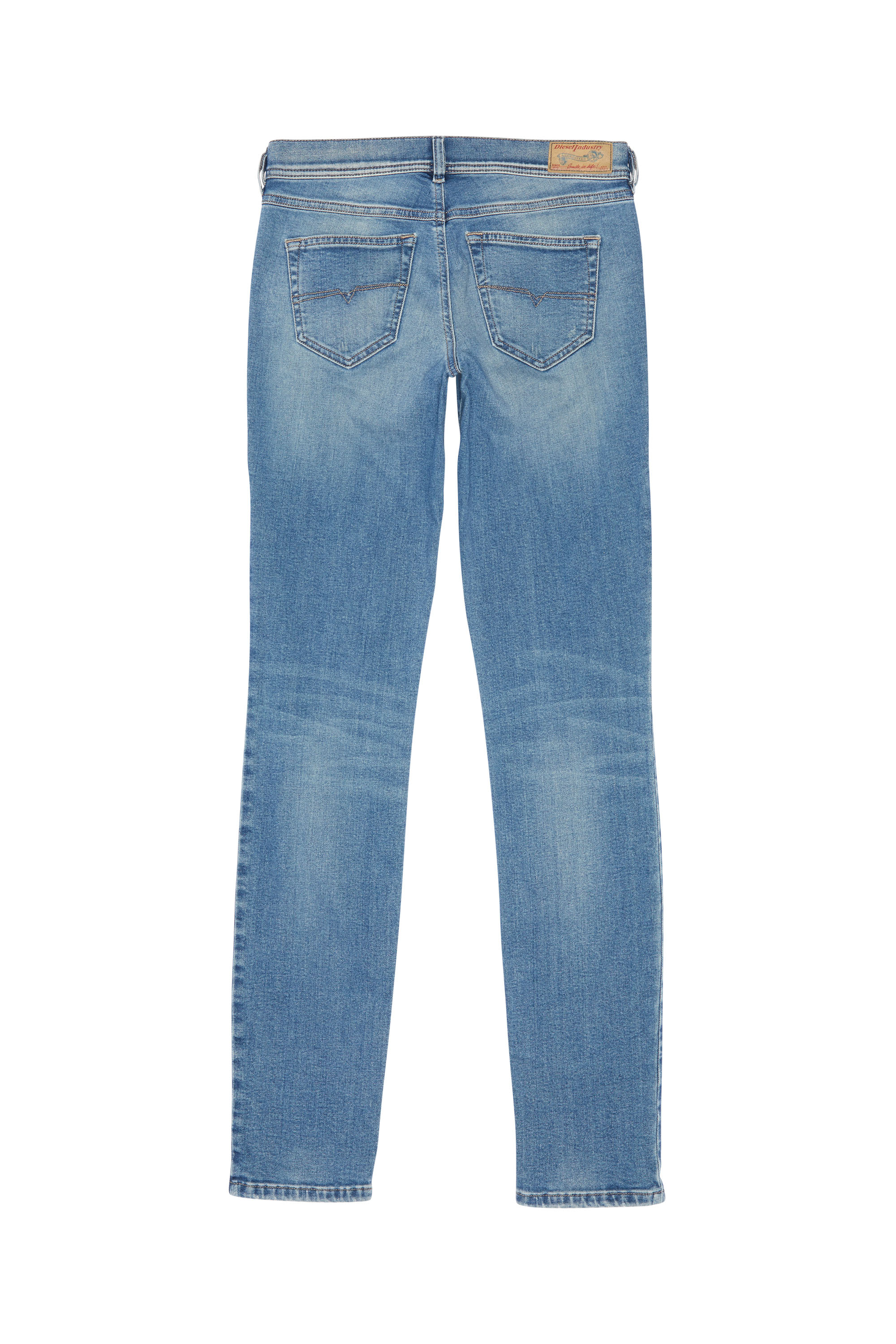 Diesel - FRANCY, Woman's Diesel Woman - Jeans Medium blue in Light Blue - 2