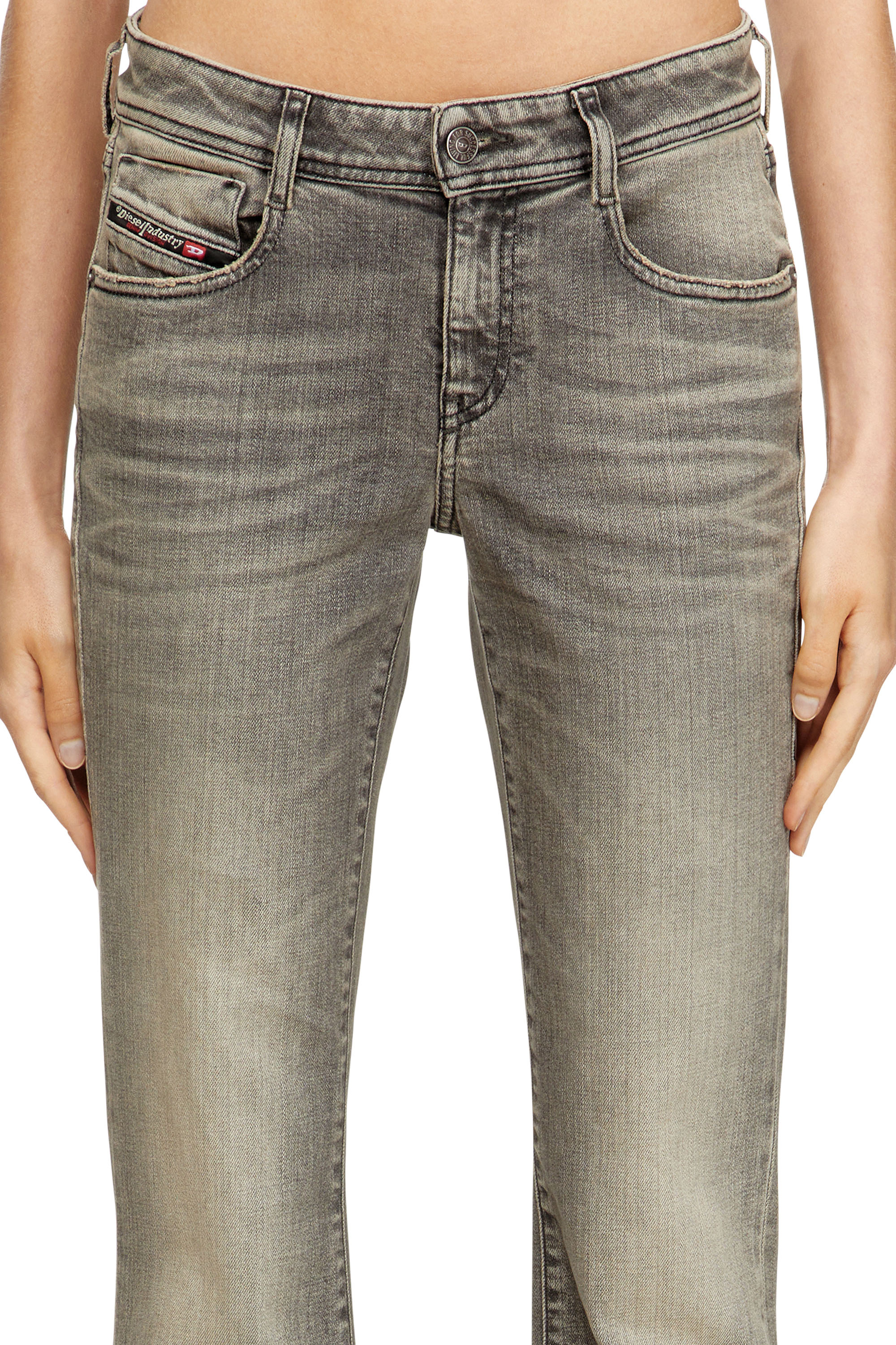 Diesel - Woman's Bootcut Jeans 1969 D-Ebbey 09L99, Grey - 4