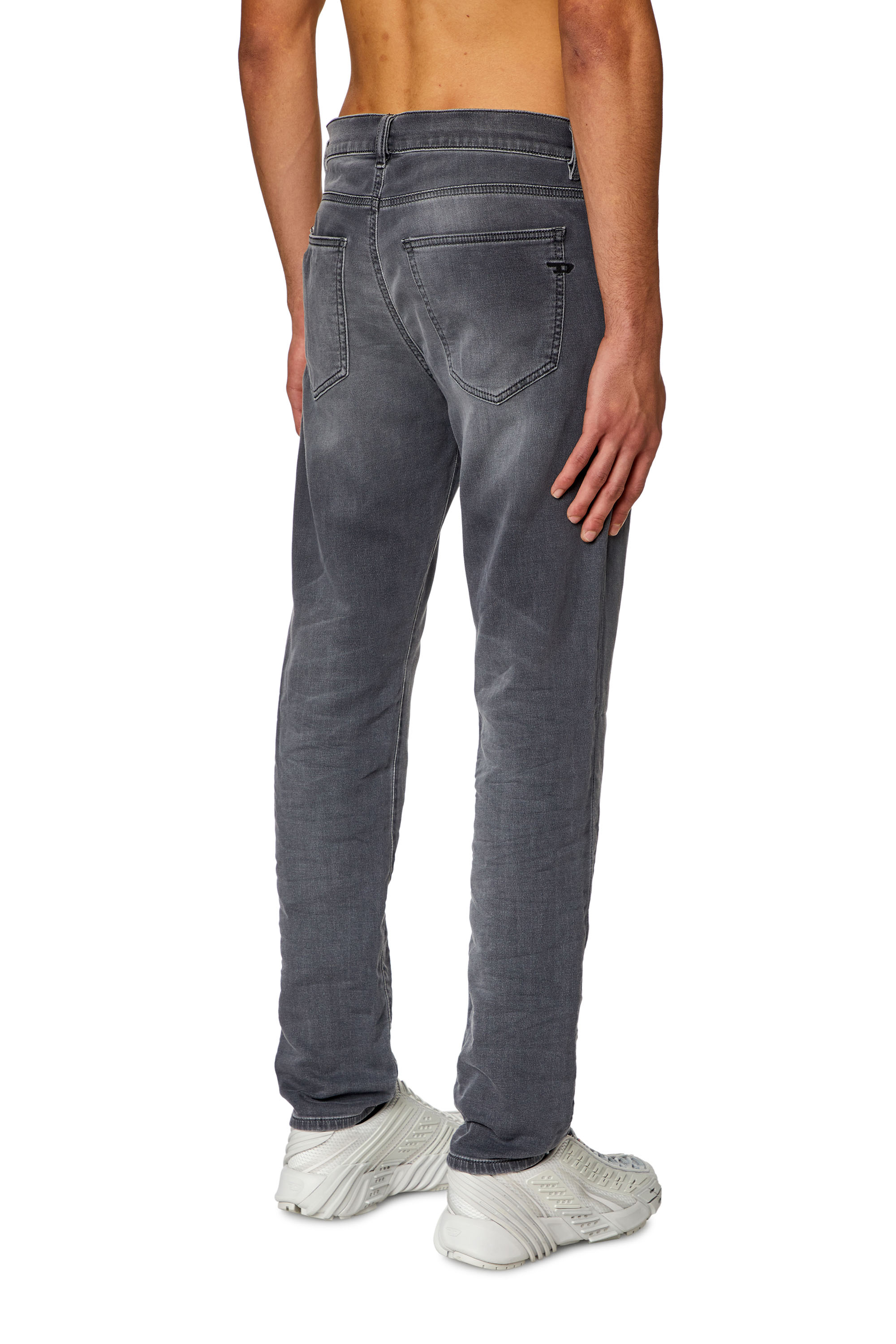 Diesel - Man's Slim 2060 D-Strukt Joggjeans® 068HS, Grey - 3