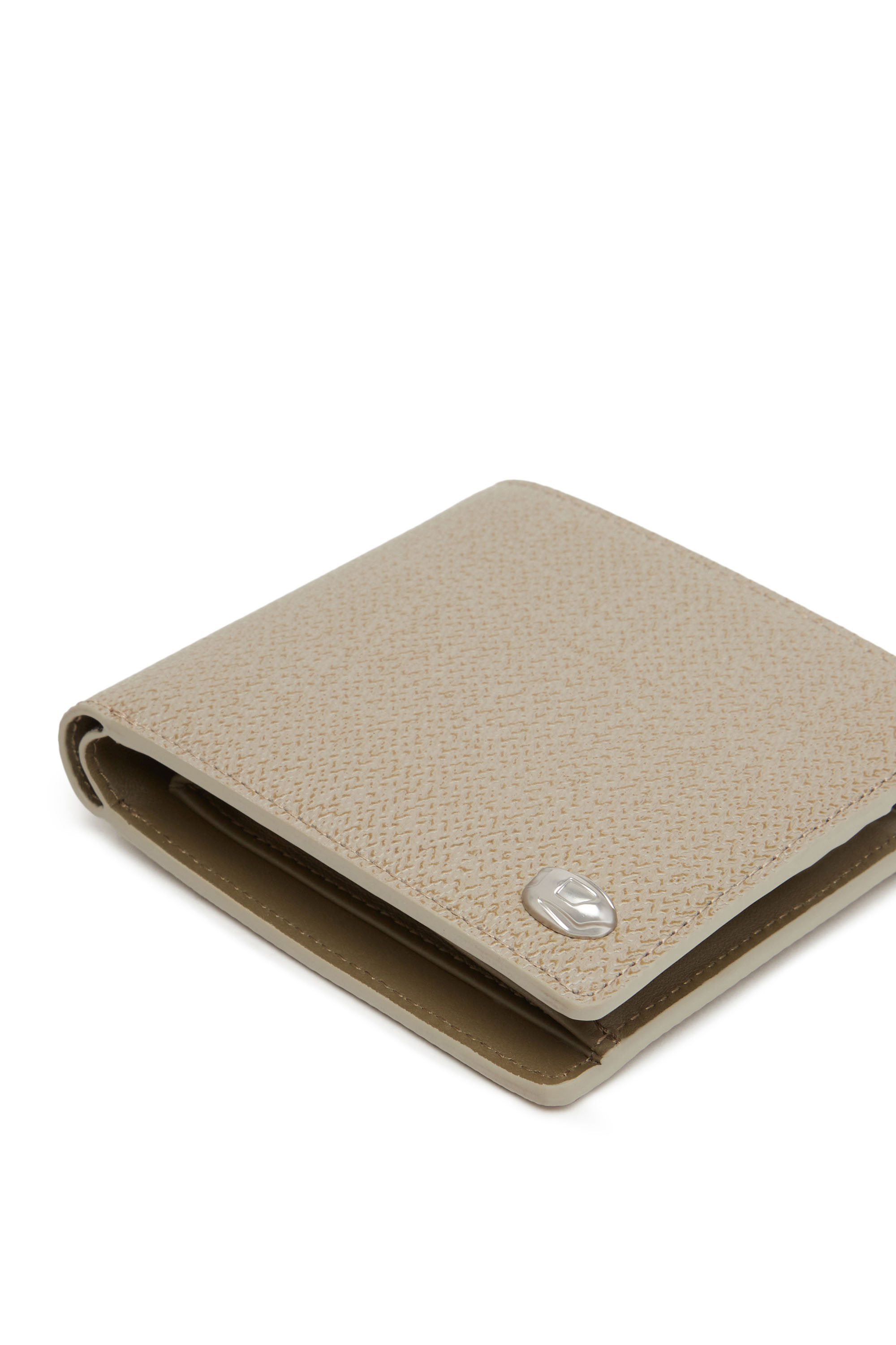 Diesel - BI-FOLD COIN S 3D, Light Brown - Image 4