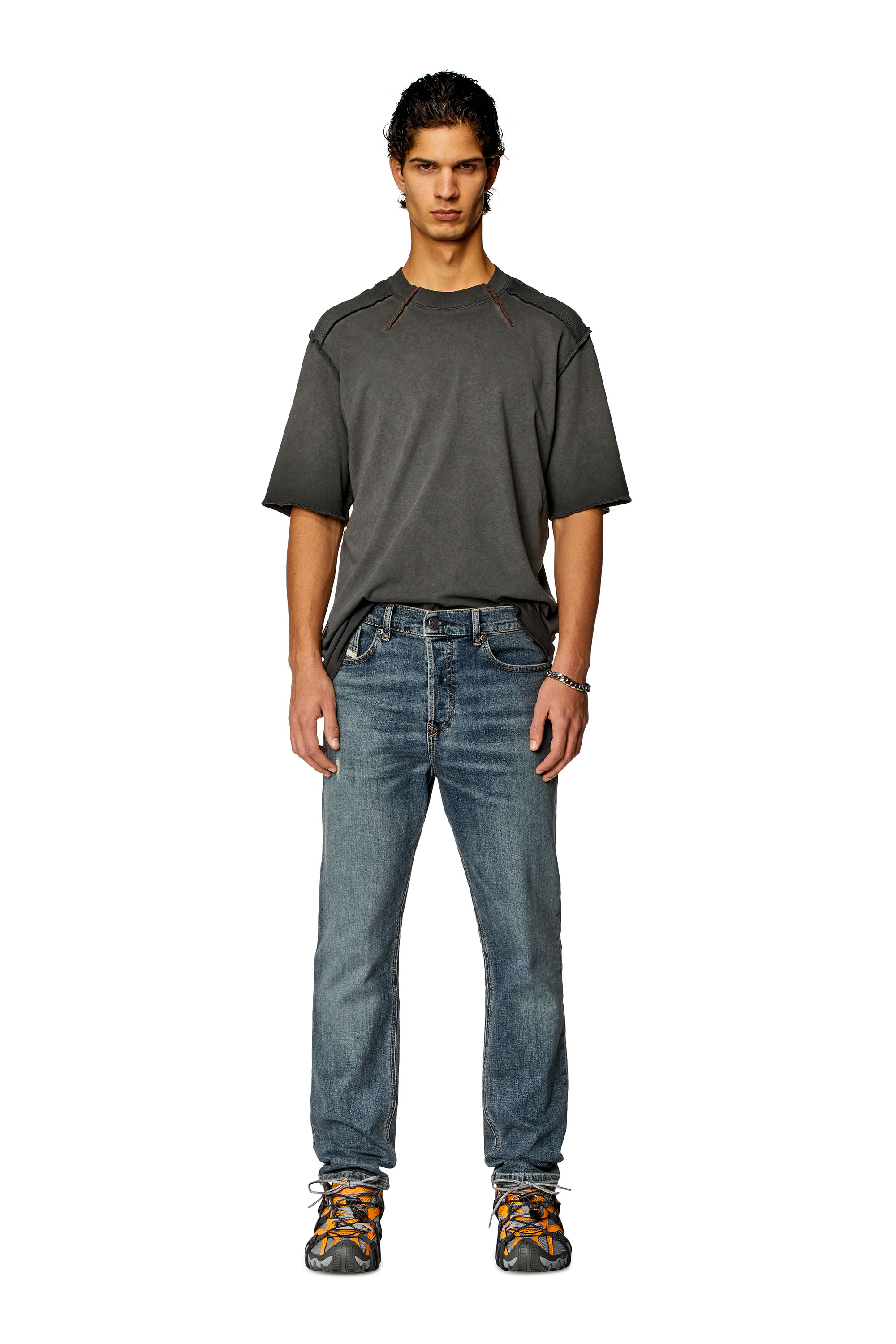 Diesel - Tapered Jeans 2005 D-Fining 0DQAC, Medium blue - Image 1