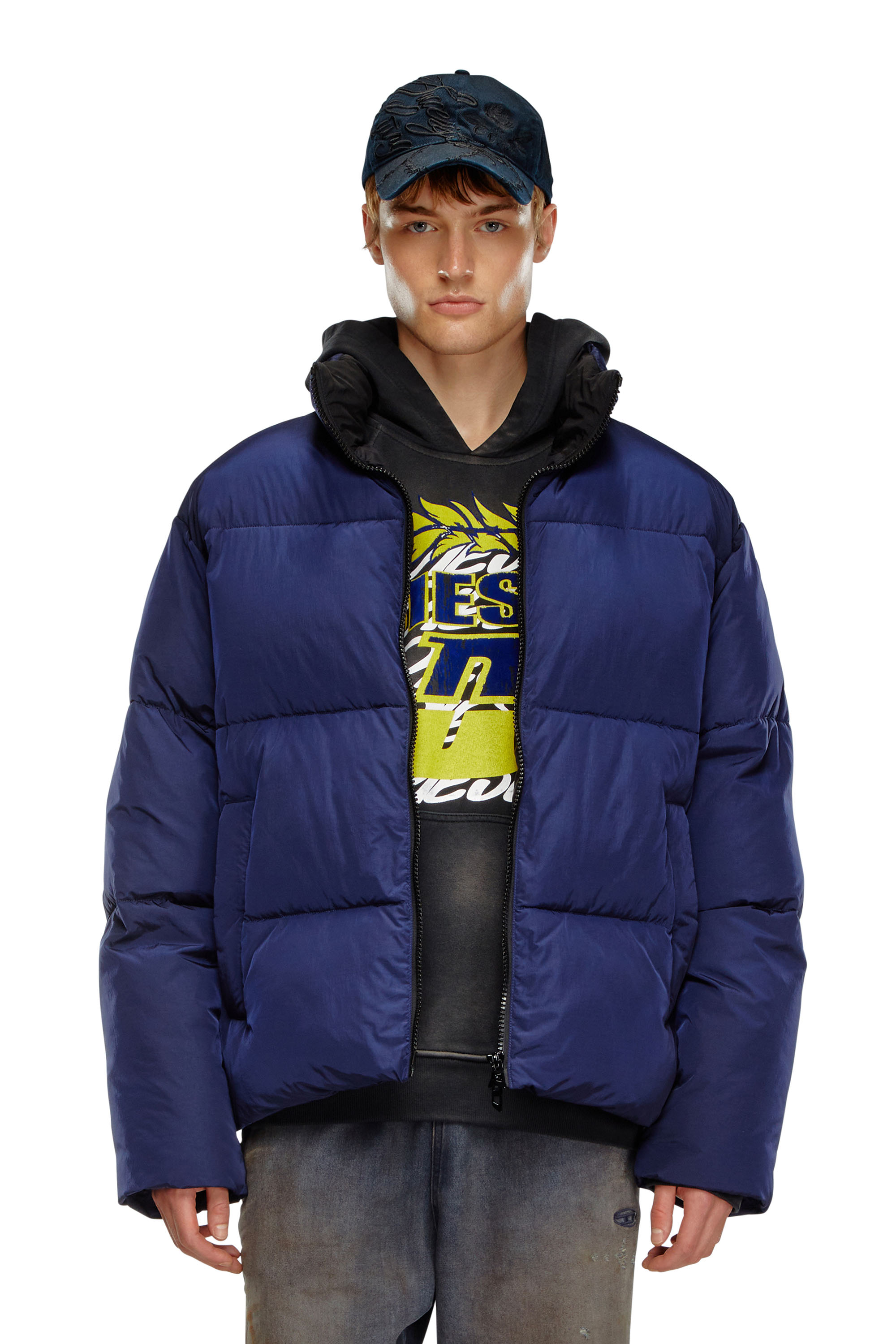 Men s Winter Jackets Down Jackets Parkas Raincoats Diesel